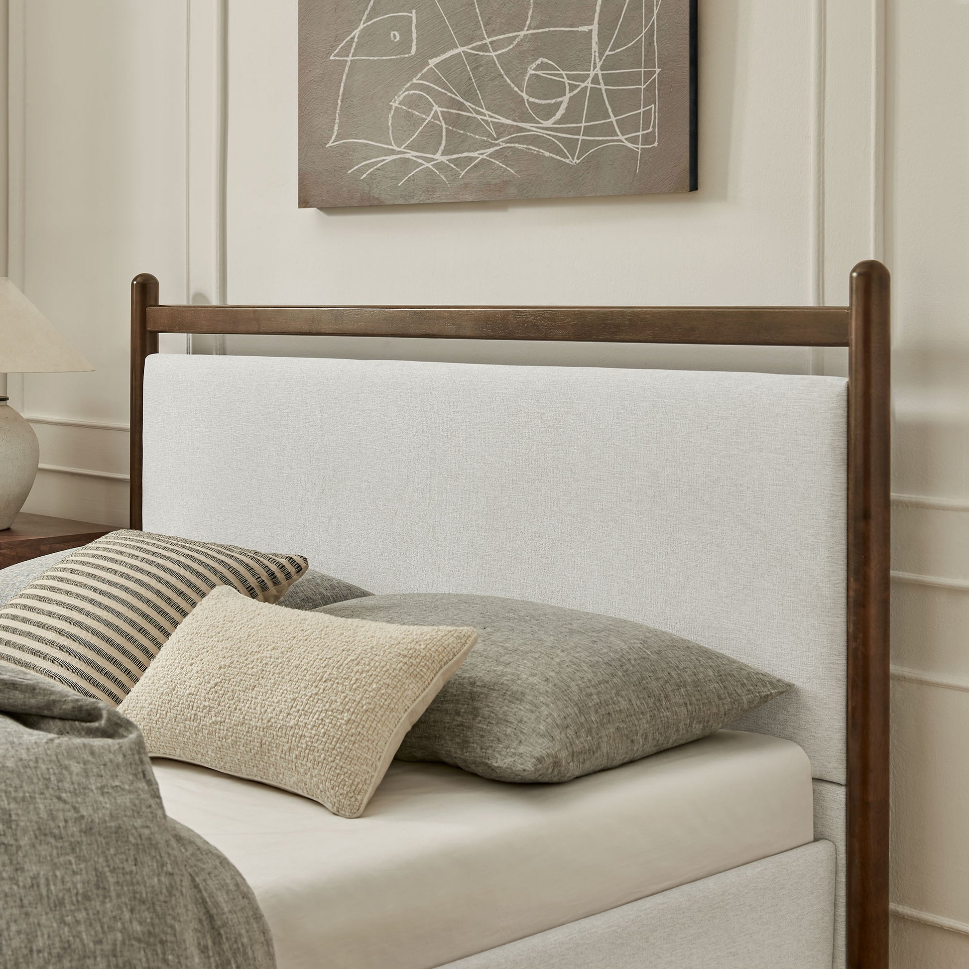 Ginny Full Size Platform Bed Frame
