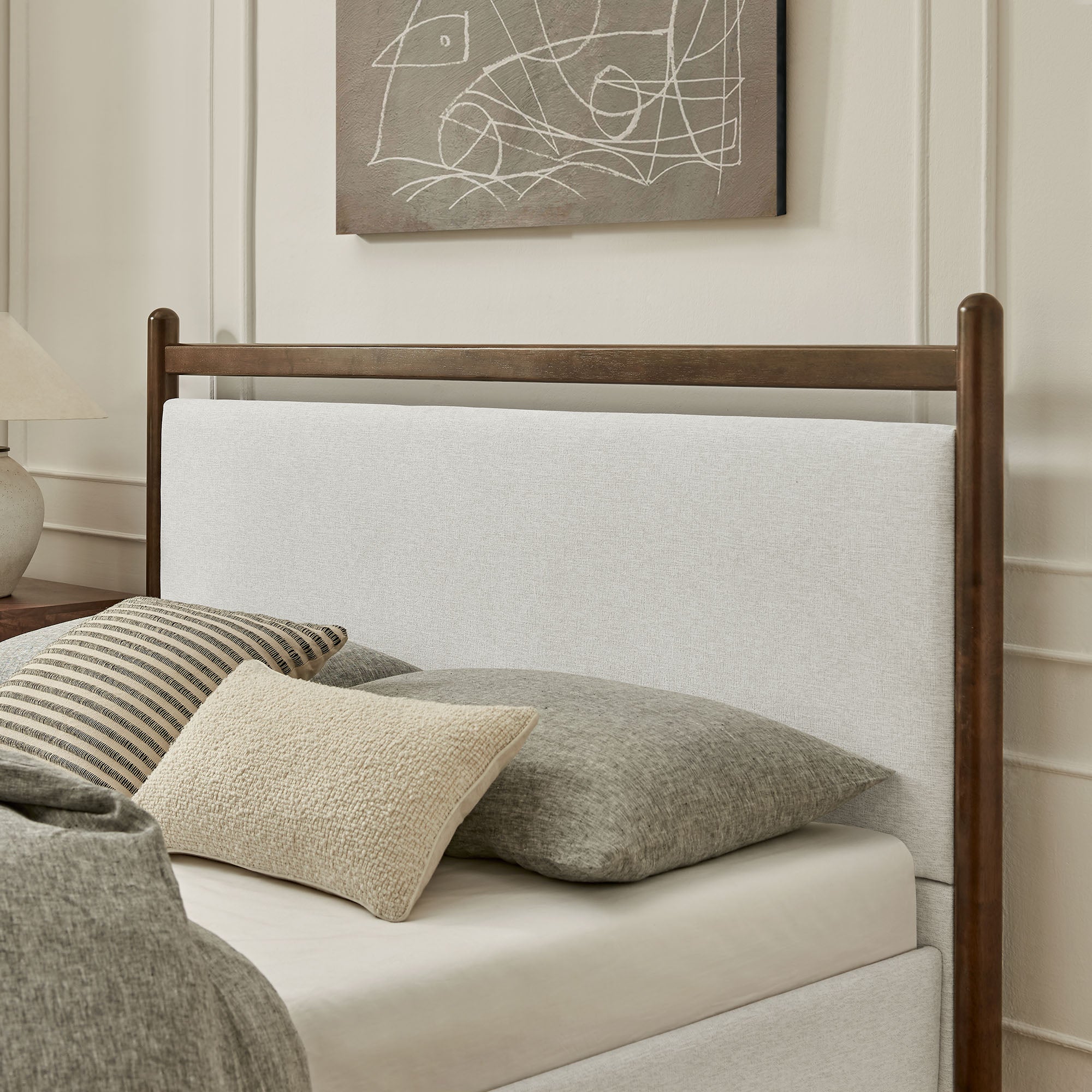 Ginny Full Size Platform Bed Frame