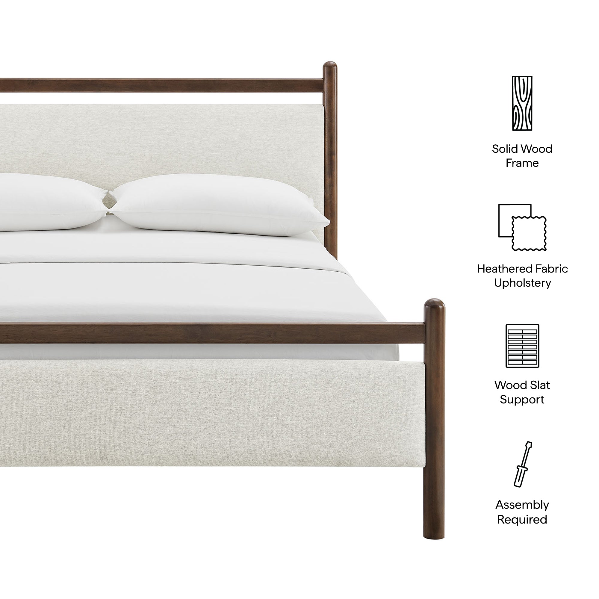 Ginny Full Size Platform Bed Frame