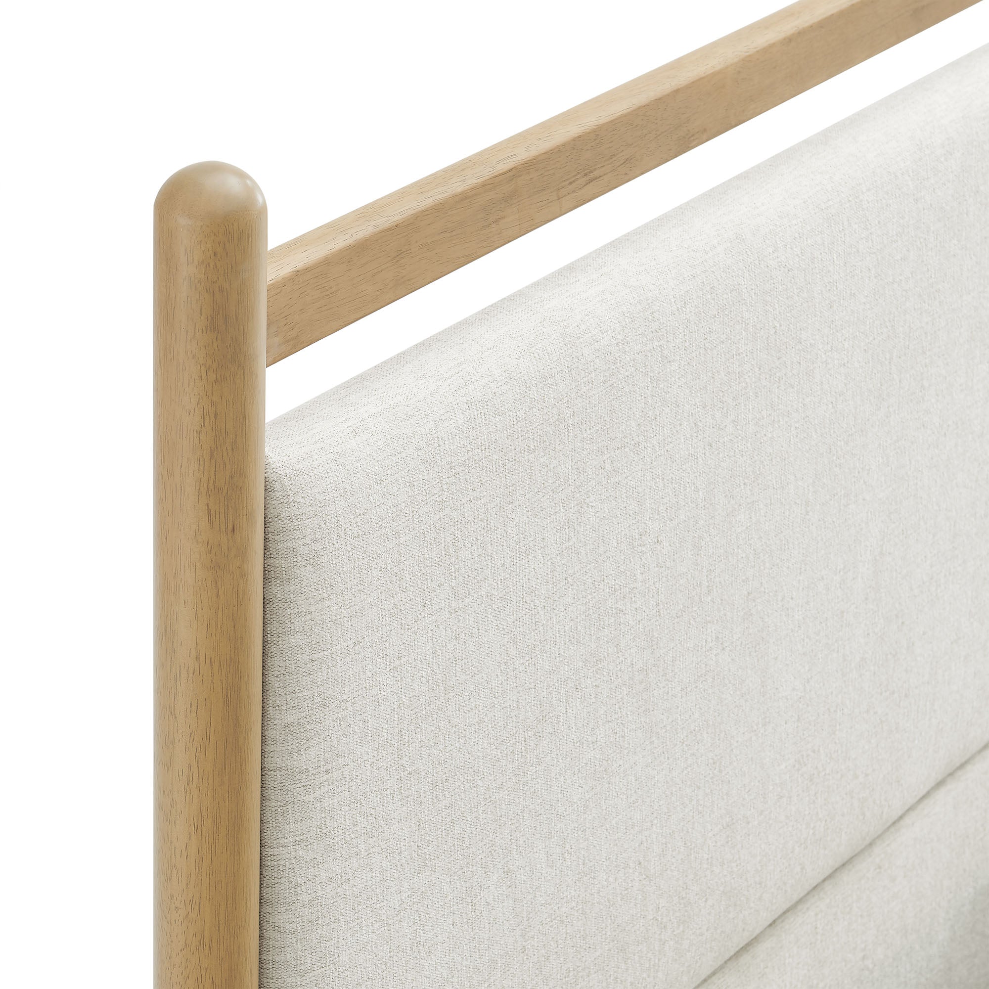 Ginny King Size Platform Bed Frame