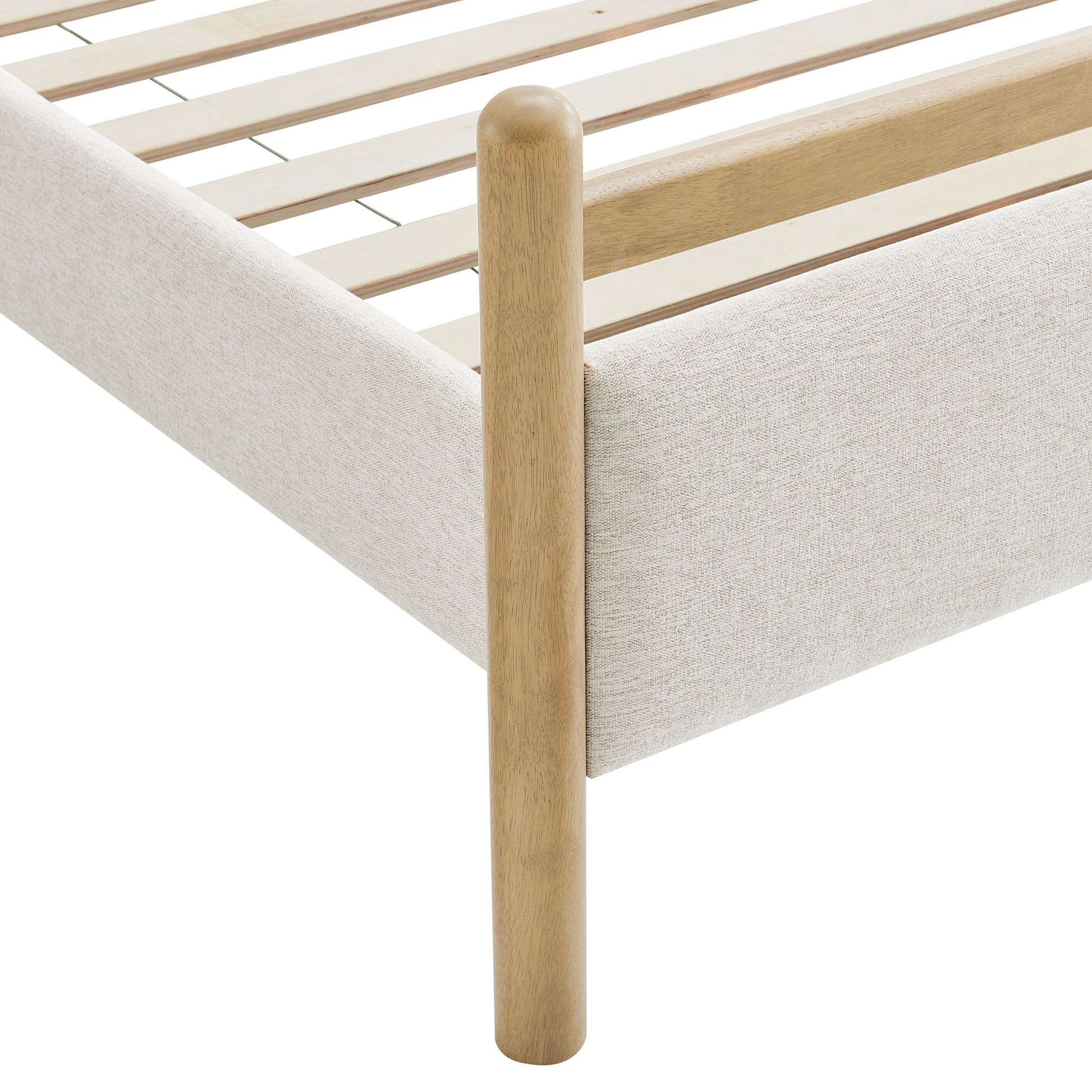 Ginny King Size Platform Bed Frame
