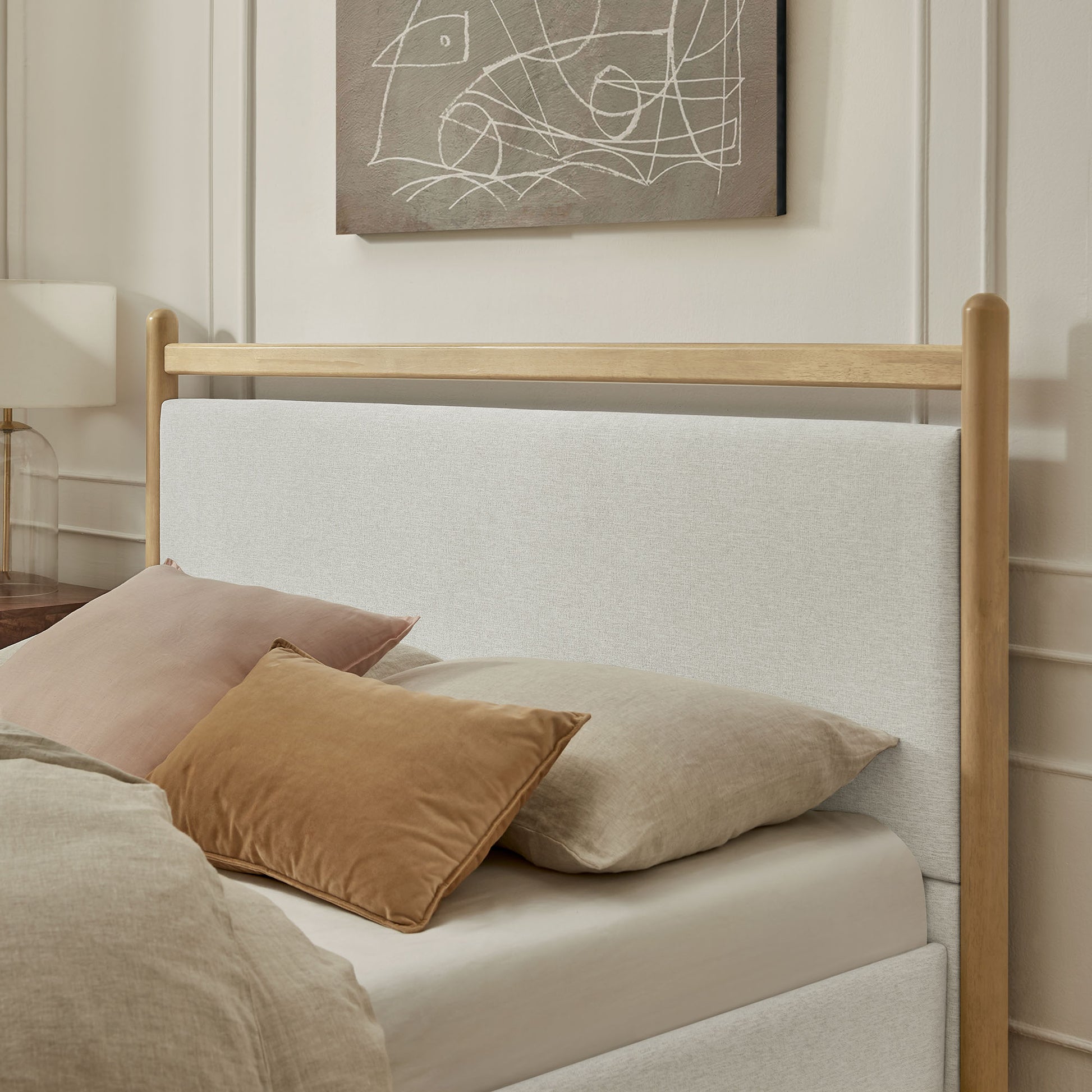 Ginny King Size Platform Bed Frame