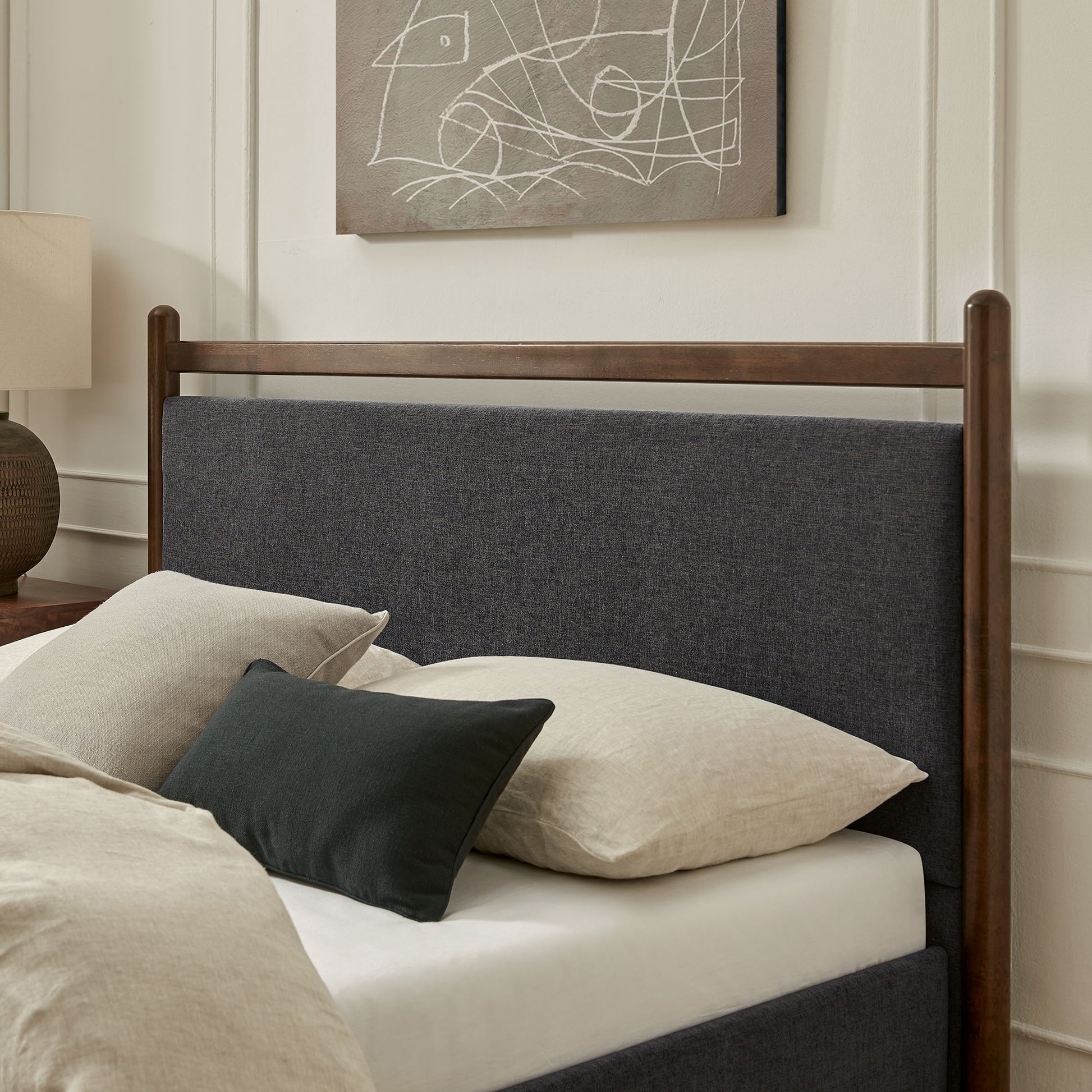 Ginny King Size Platform Bed Frame