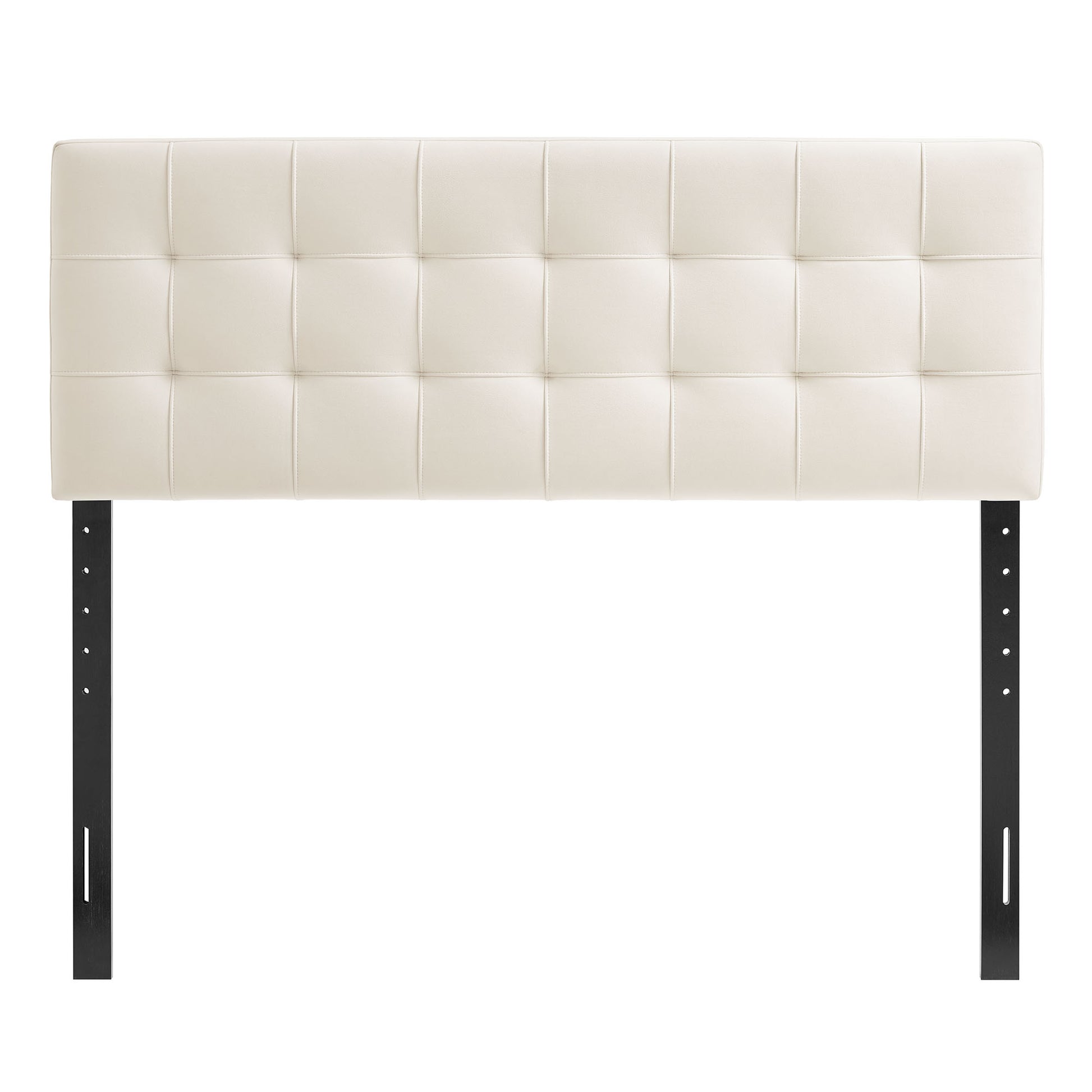 Lily Stain-Resistant Performance Velvet Full Size Headboard - Moss Green