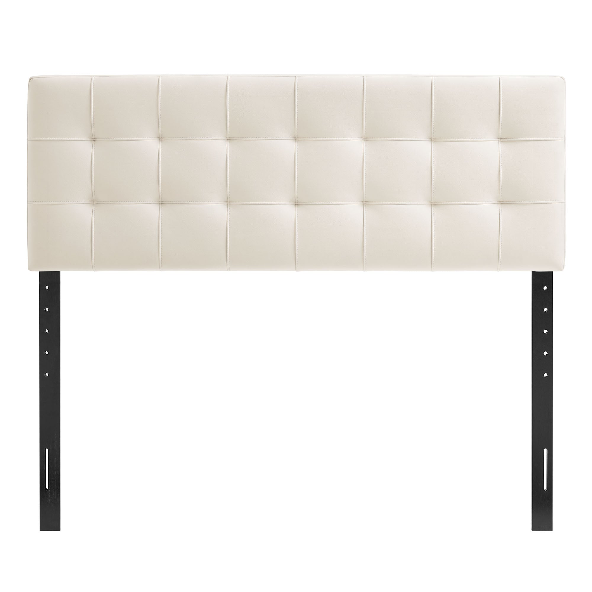Lily Stain-Resistant Performance Velvet Full Size Headboard - Moss Green