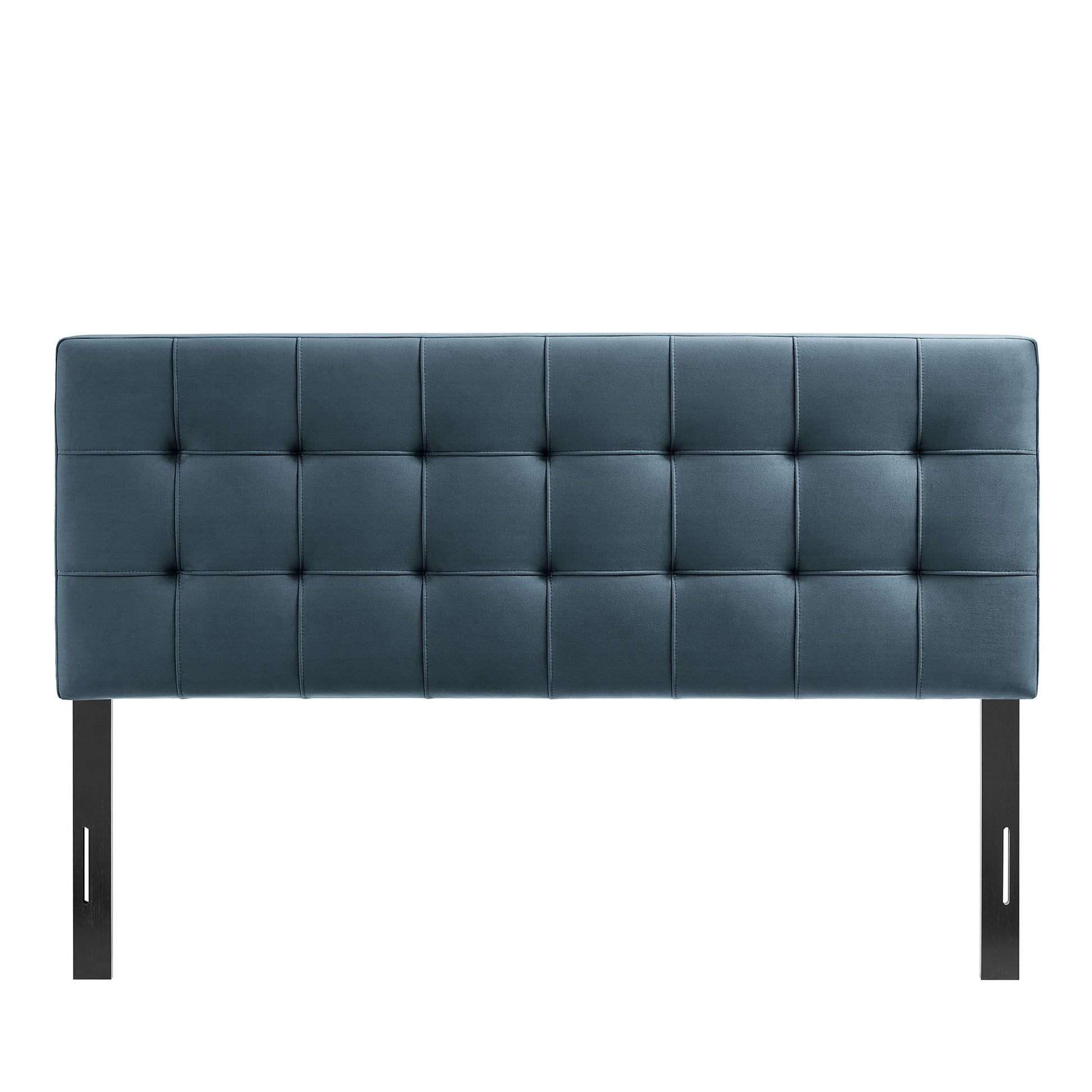 Lily Stain-Resistant Performance Velvet Full Size Headboard