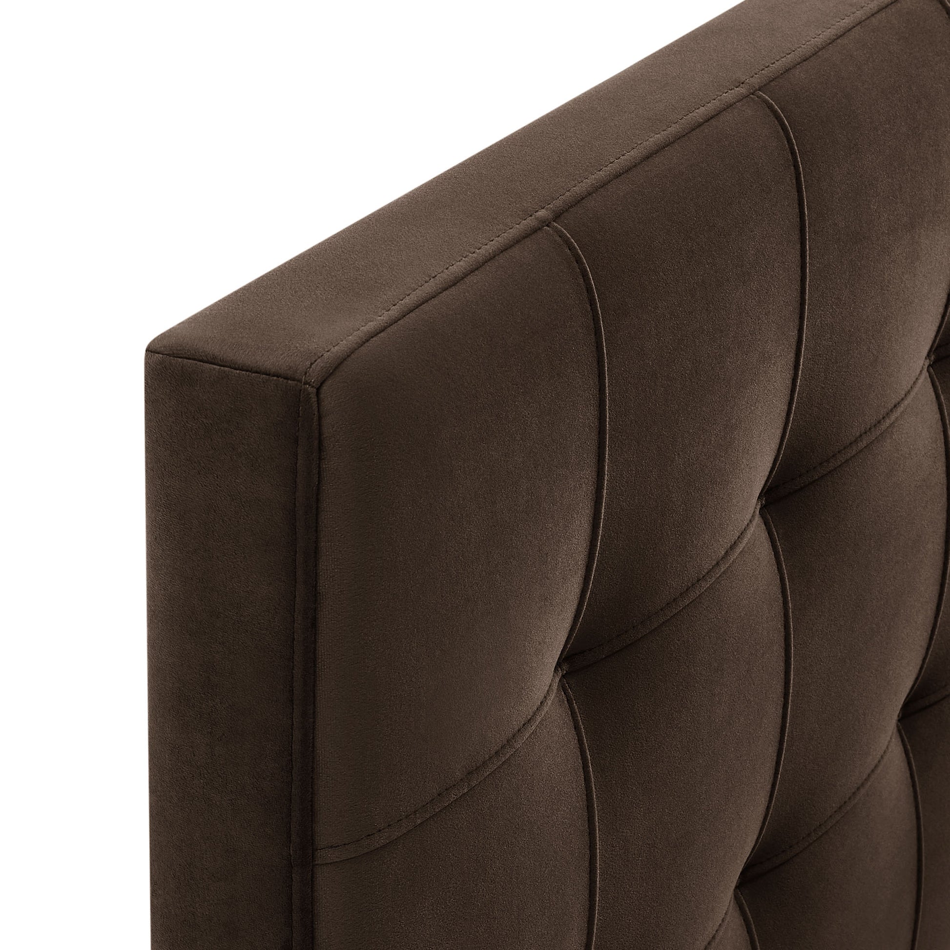 Lily Stain-Resistant Performance Velvet Full Size Headboard