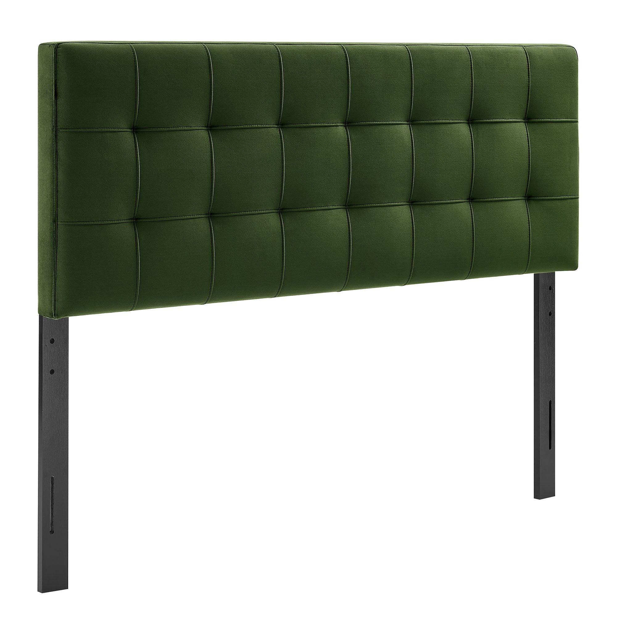 Lily Stain-Resistant Performance Velvet Full Size Headboard