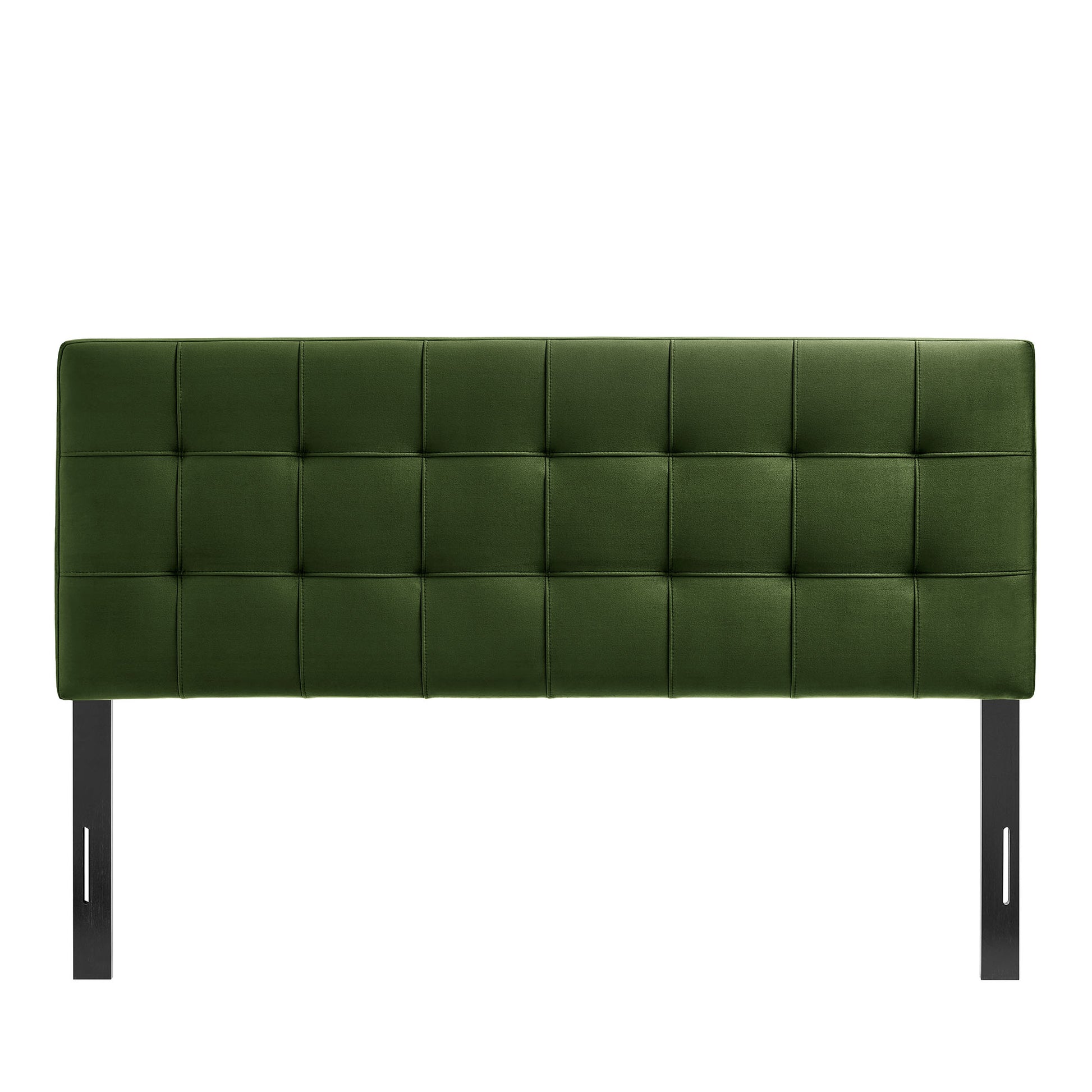 Lily Stain-Resistant Performance Velvet Full Size Headboard