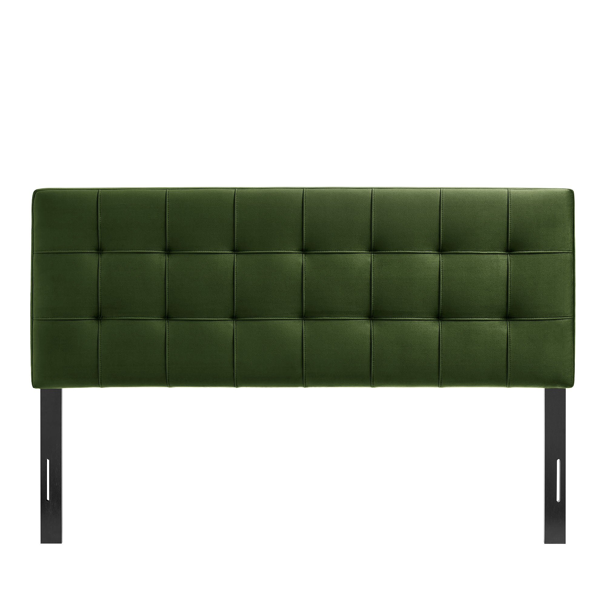 Lily Stain-Resistant Performance Velvet Full Size Headboard