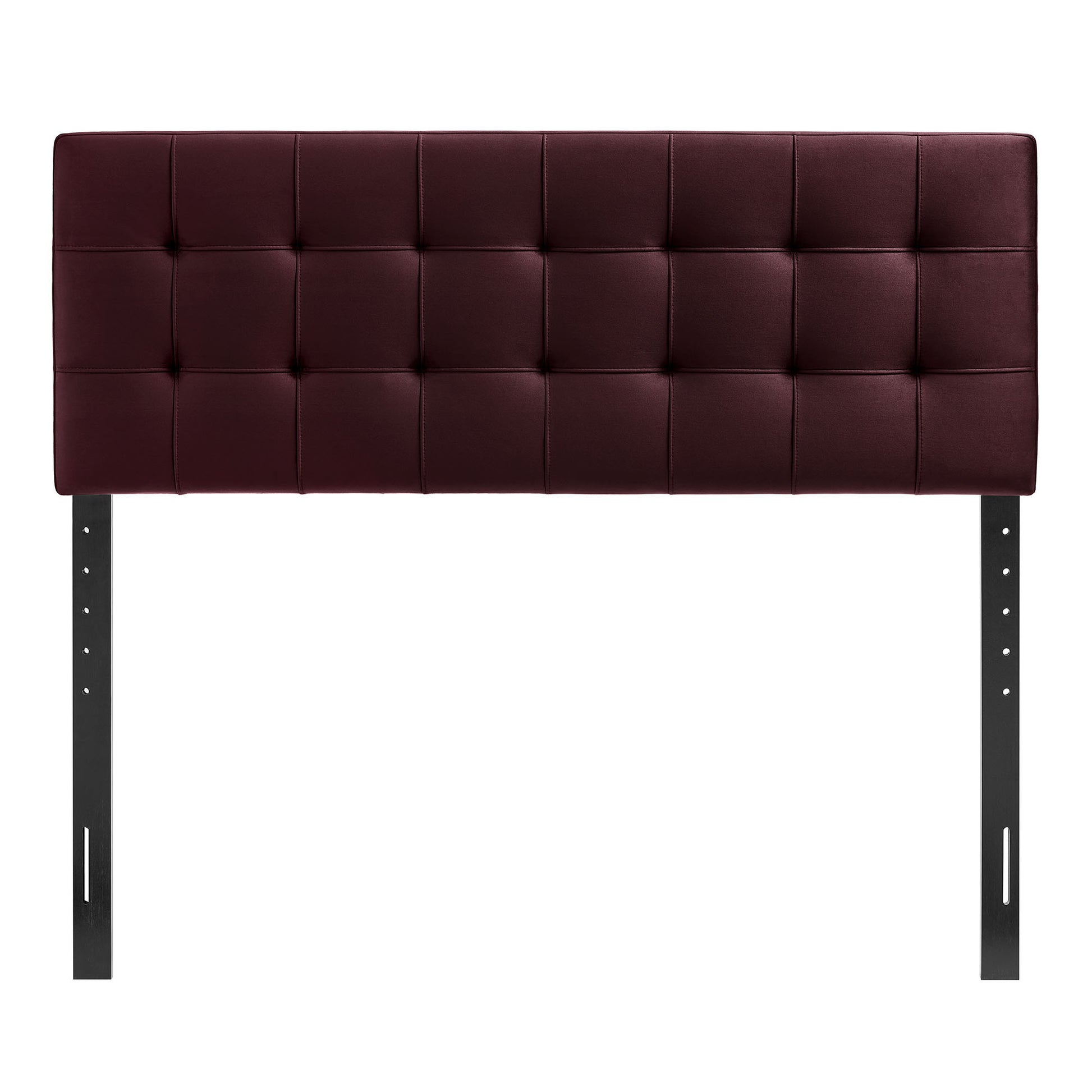 Lily Stain-Resistant Performance Velvet Full Size Headboard