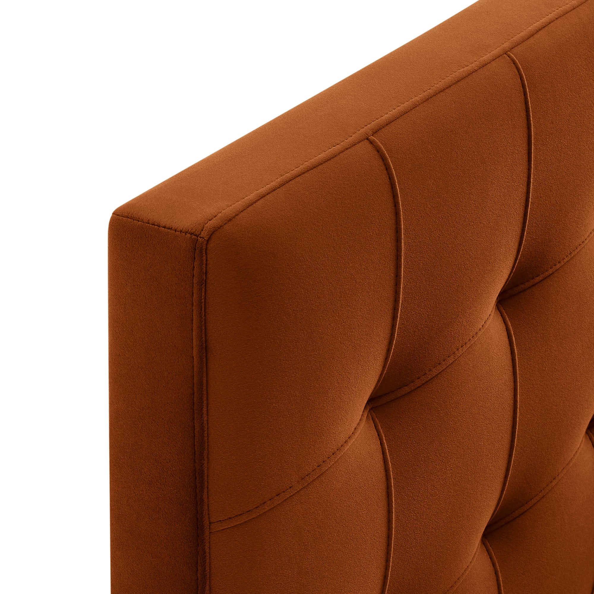 Lily Stain-Resistant Performance Velvet Full Size Headboard