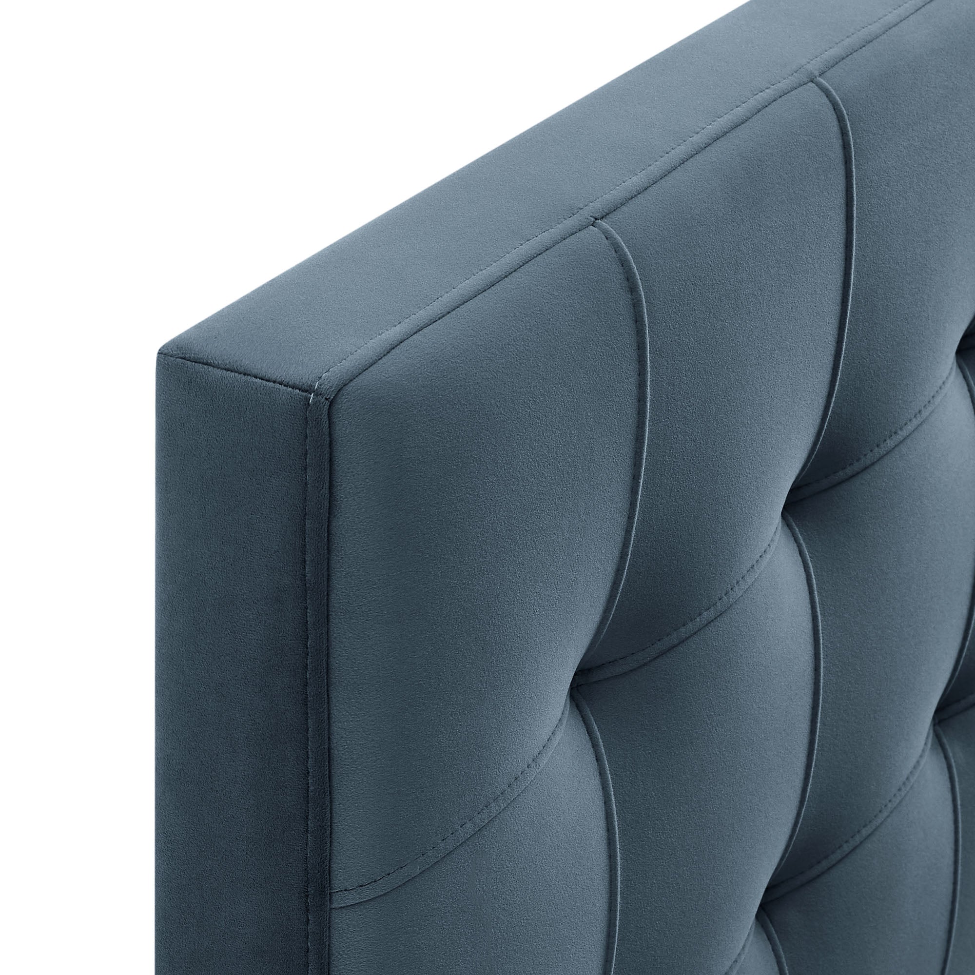 Lily Stain-Resistant Performance Velvet Queen Size Headboard