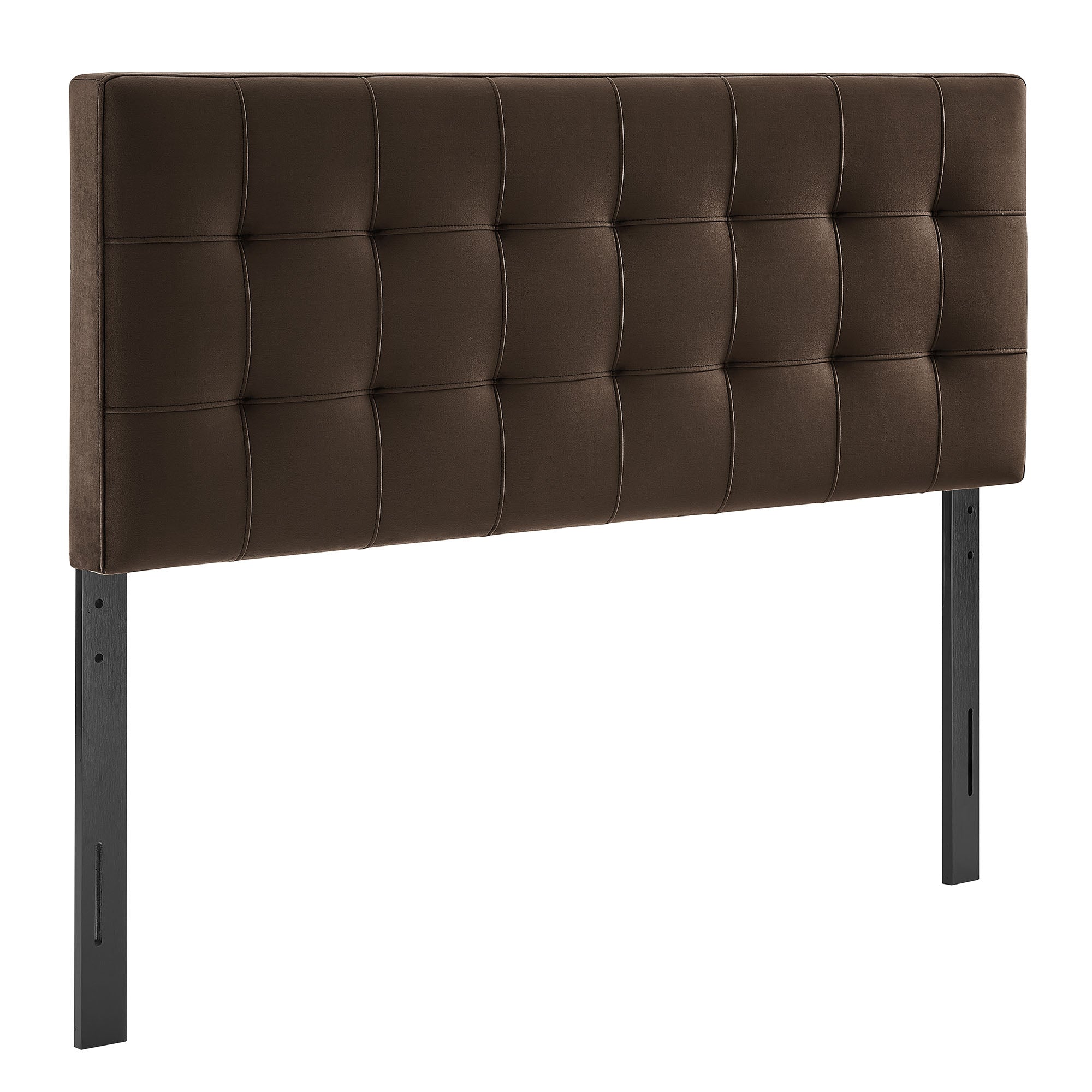 Lily Stain-Resistant Performance Velvet Queen Size Headboard