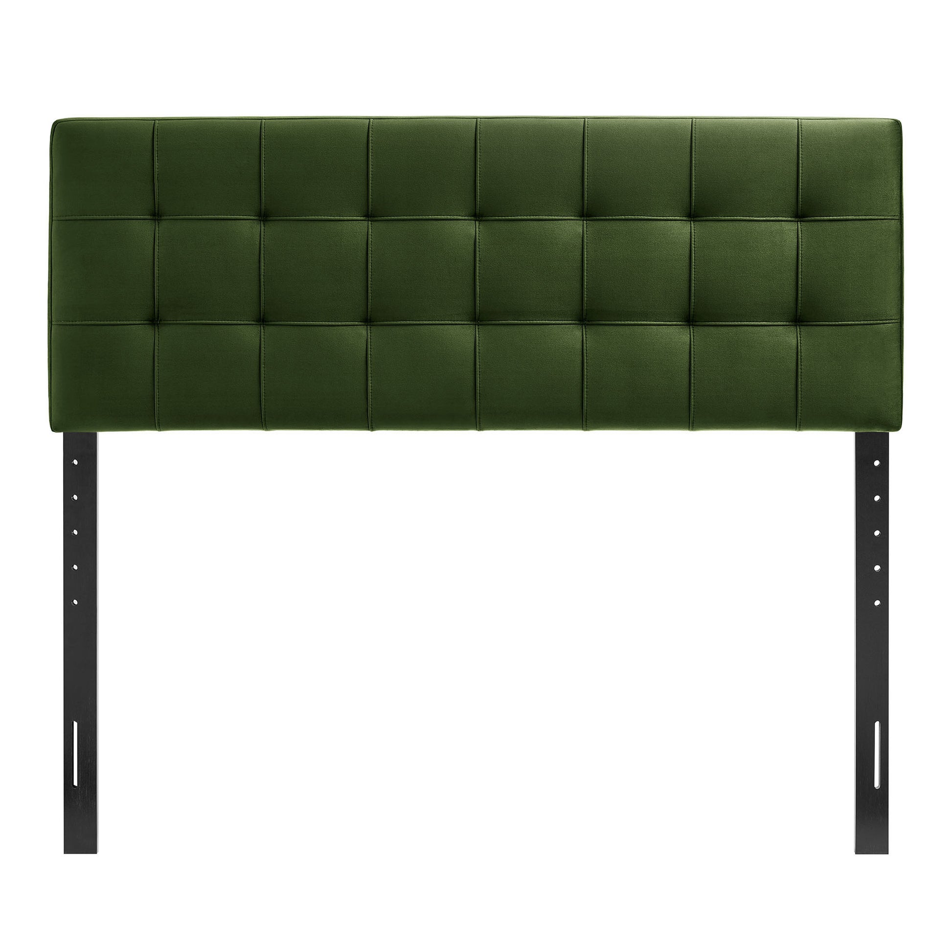 Lily Stain-Resistant Performance Velvet Queen Size Headboard