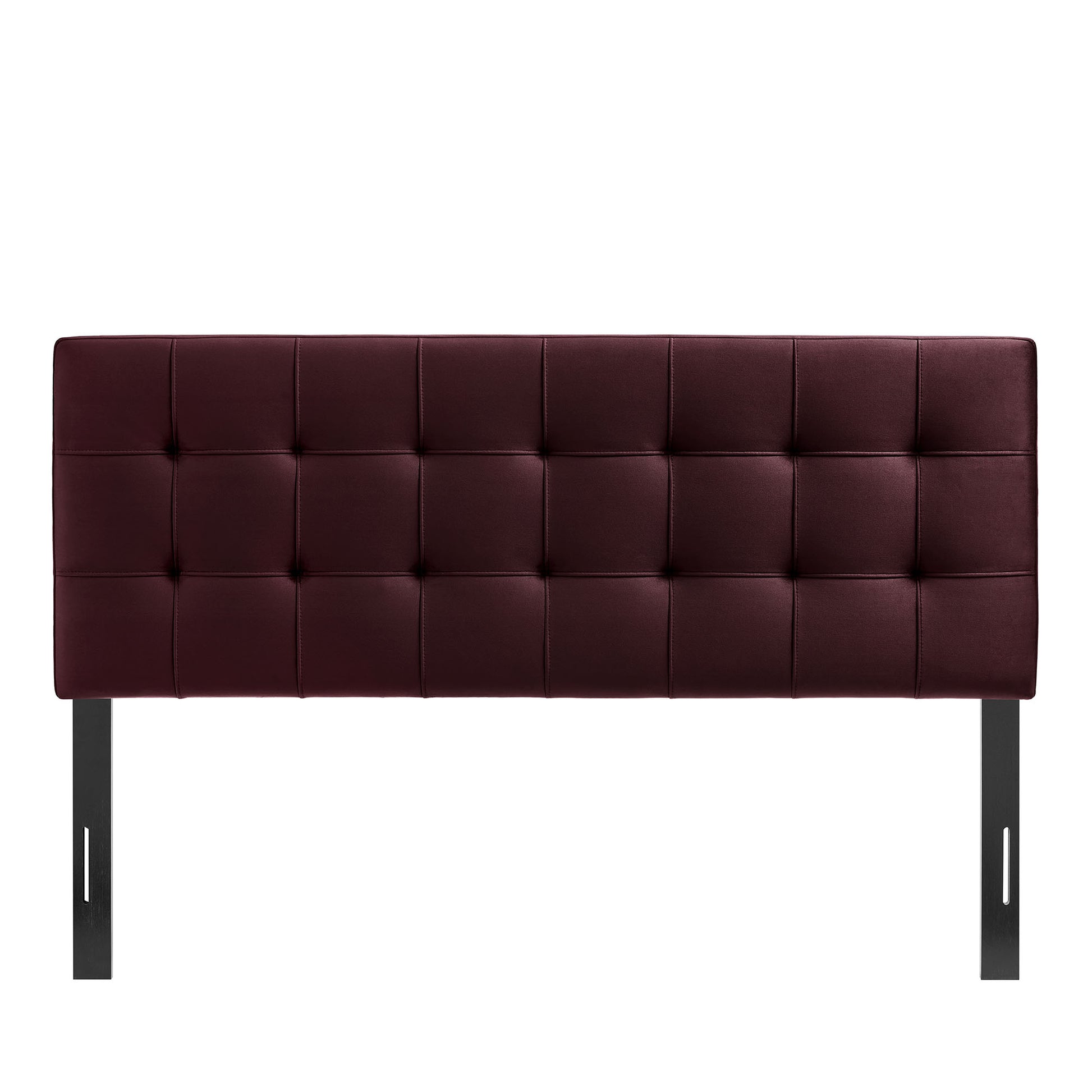 Lily Stain-Resistant Performance Velvet Queen Size Headboard