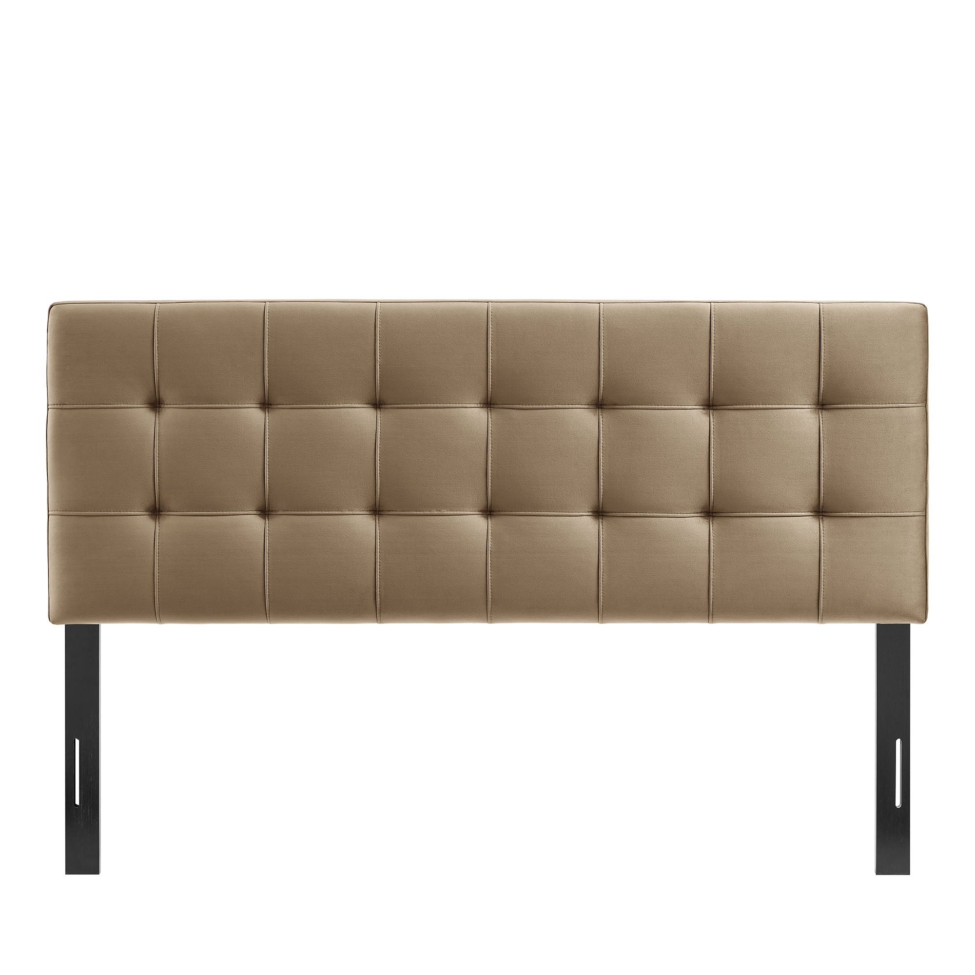 Lily Stain-Resistant Performance Velvet Queen Size Headboard