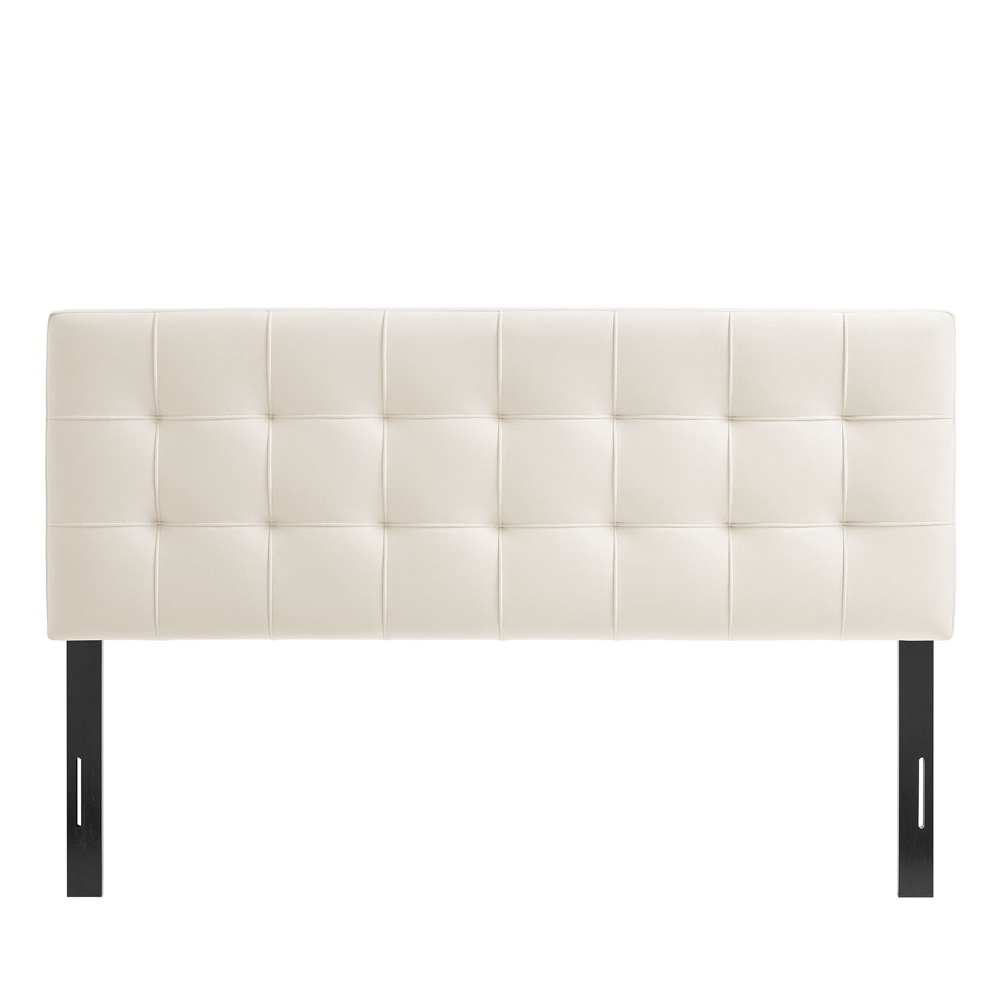 Lily Stain-Resistant Performance Velvet King Size Headboard - Mulberry