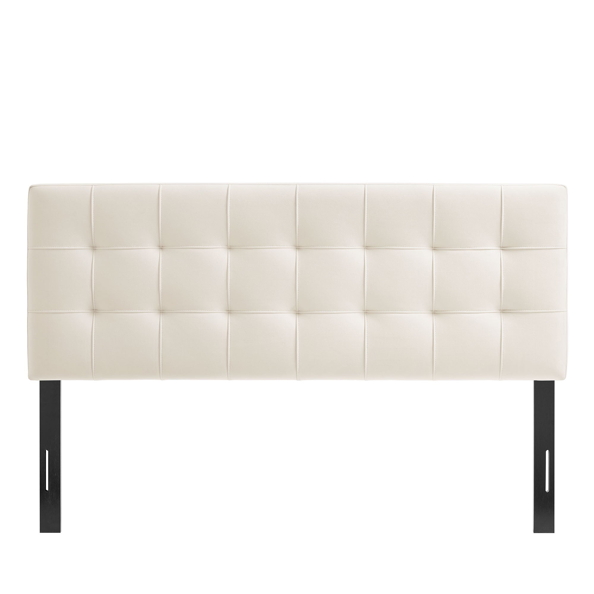 Lily Stain-Resistant Performance Velvet King Size Headboard - Mulberry