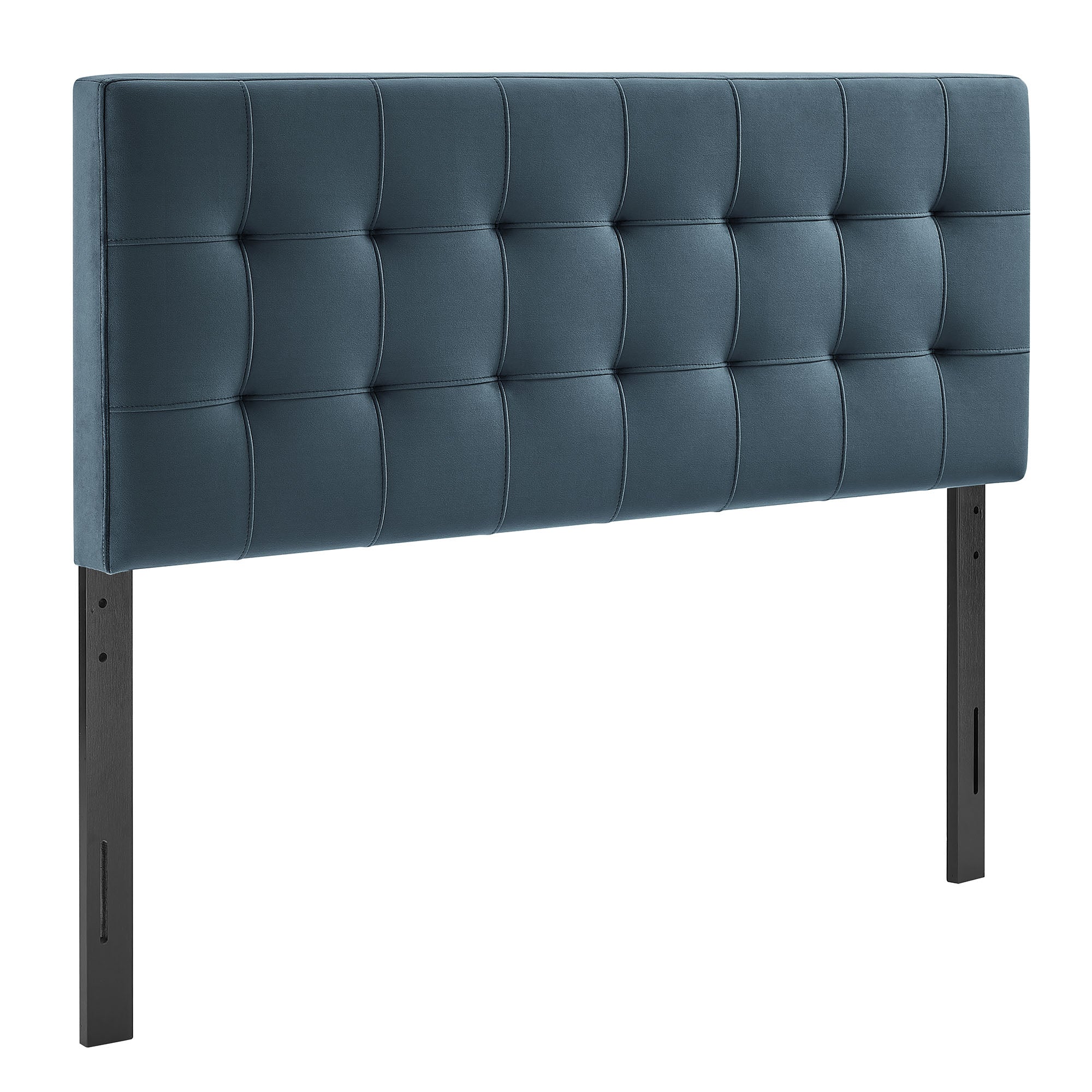 Lily Stain-Resistant Performance Velvet King Size Headboard