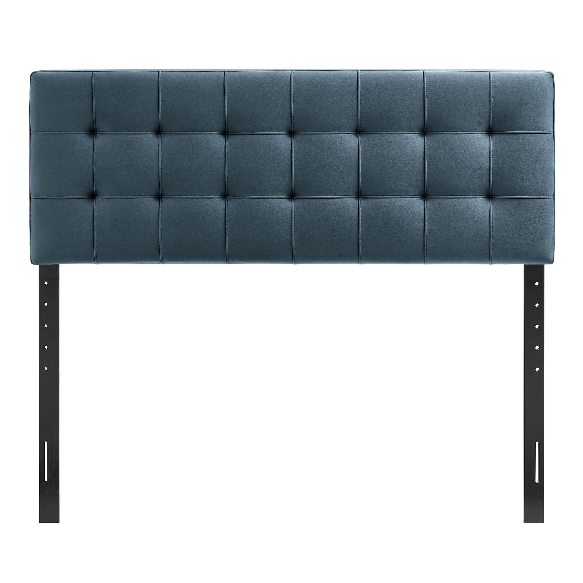 Lily Stain-Resistant Performance Velvet King Size Headboard