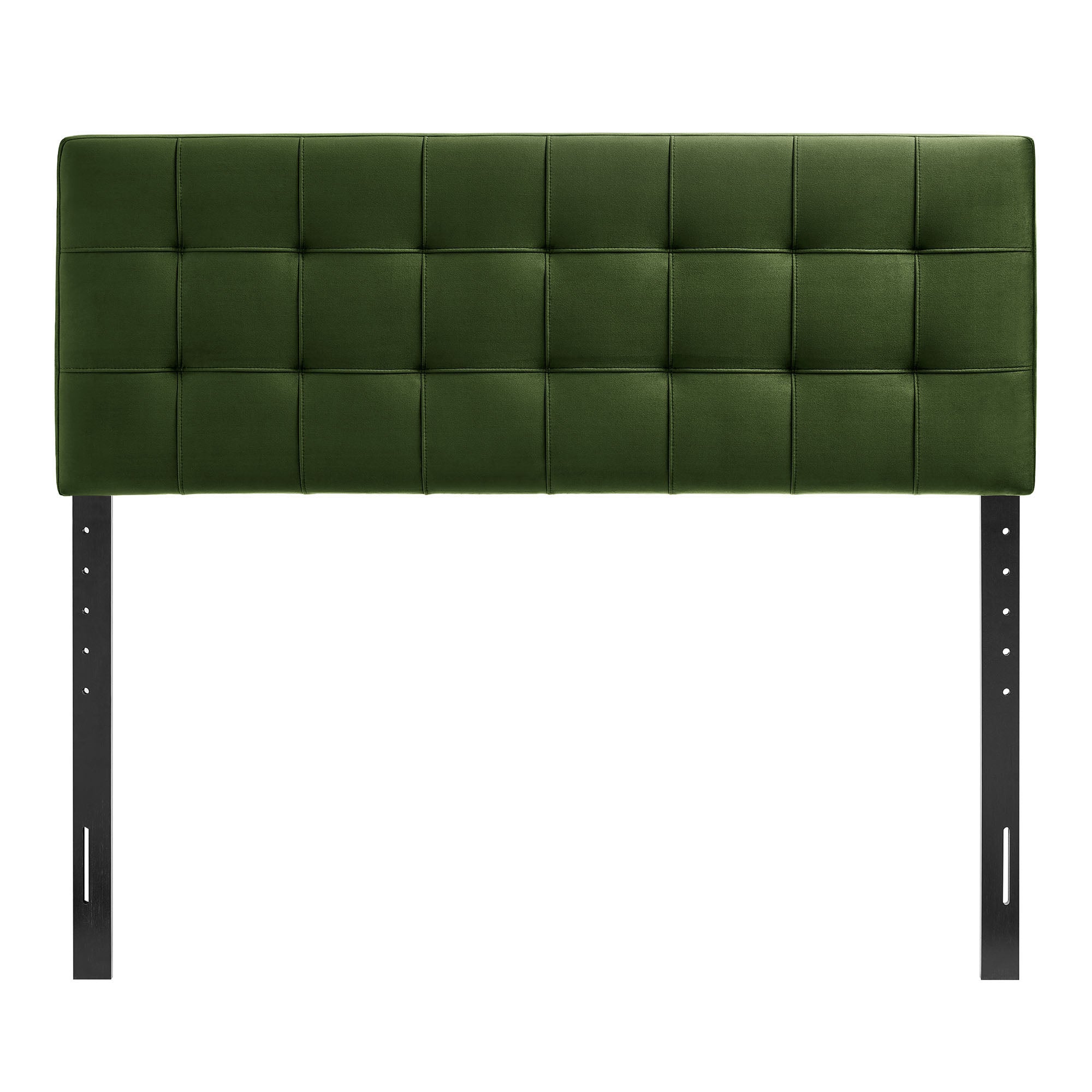 Lily Stain-Resistant Performance Velvet King Size Headboard