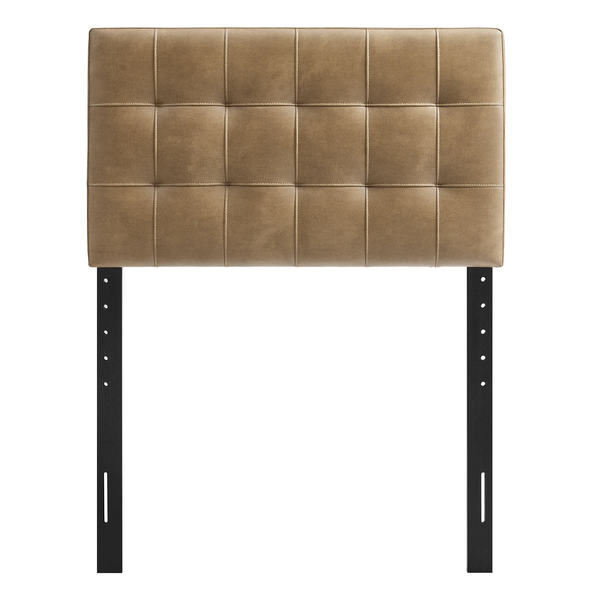Lily Vegan Leather Twin Size Headboard