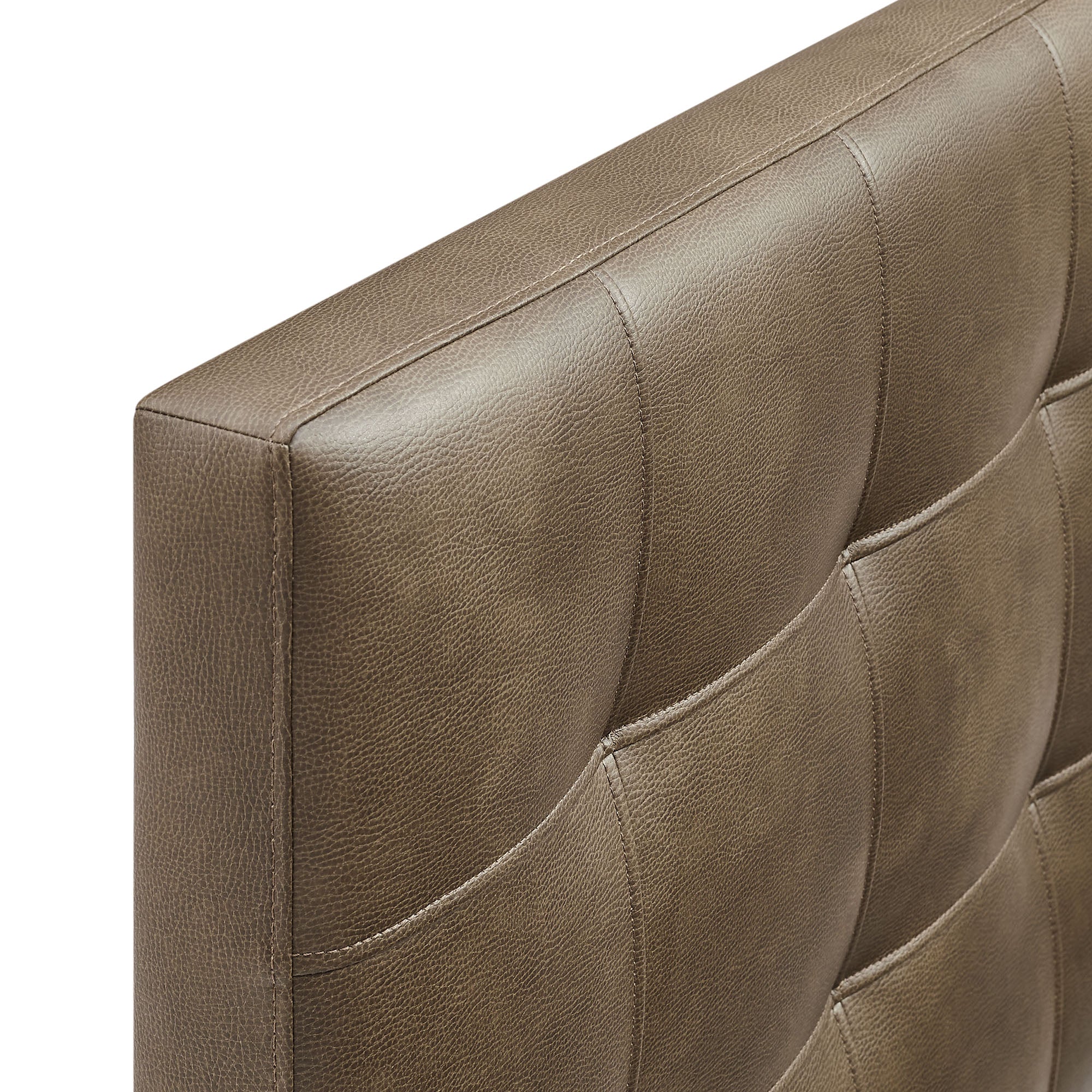 Lily Vegan Leather Full Size Headboard