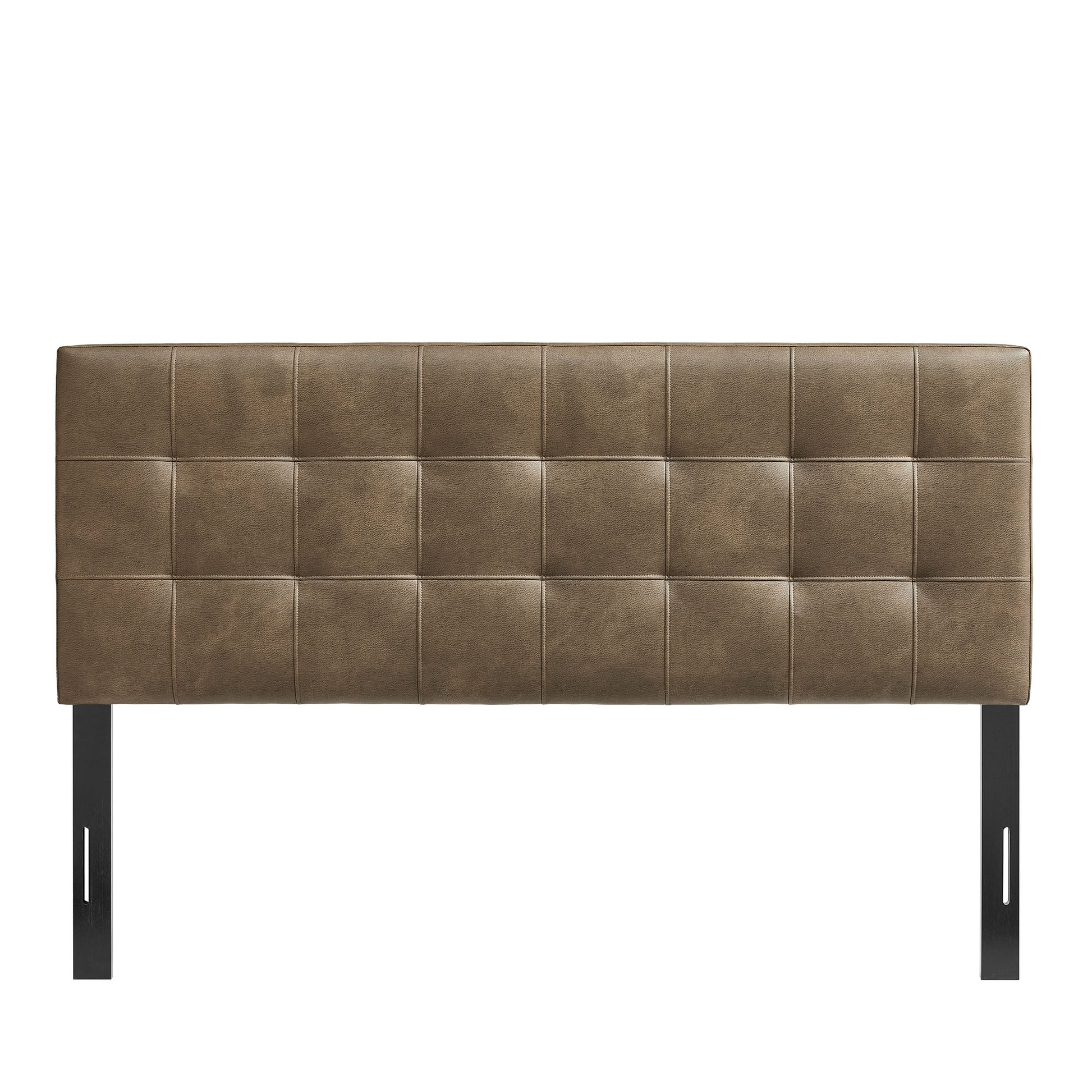 Lily Vegan Leather King Size Headboard