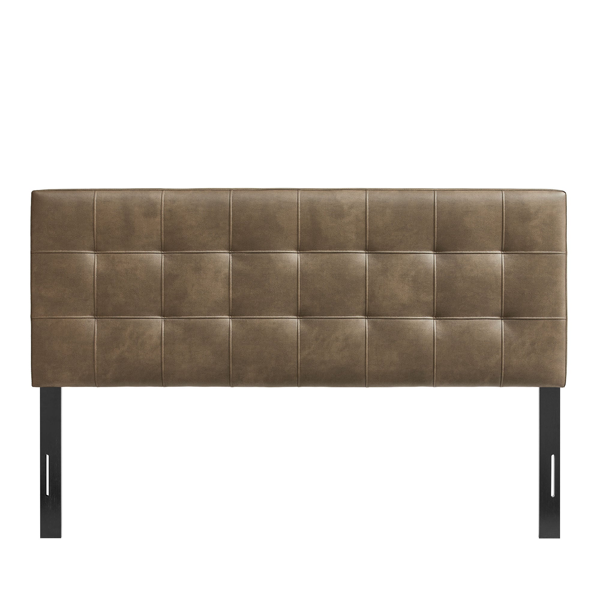 Lily Vegan Leather King Size Headboard