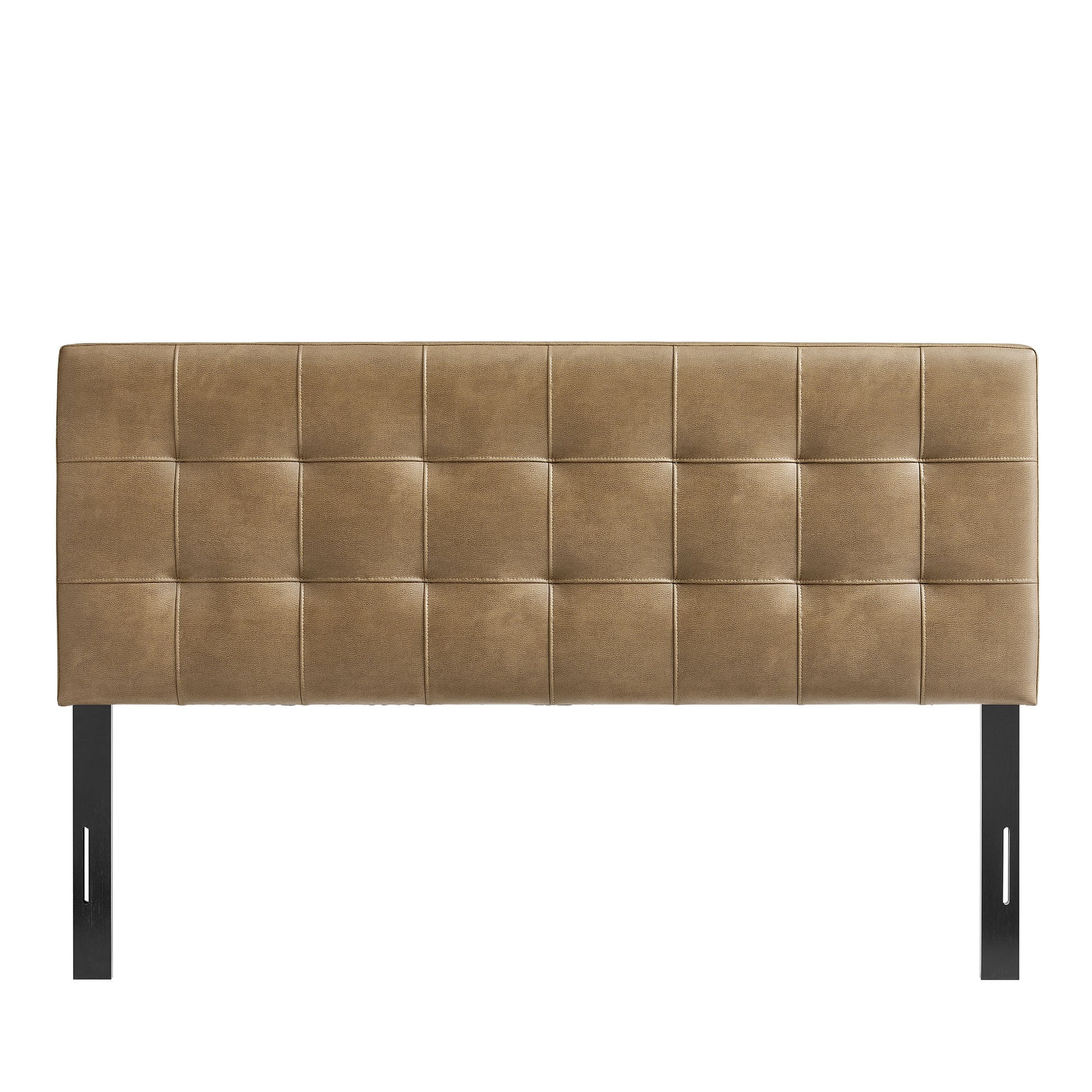 Lily Vegan Leather King Size Headboard
