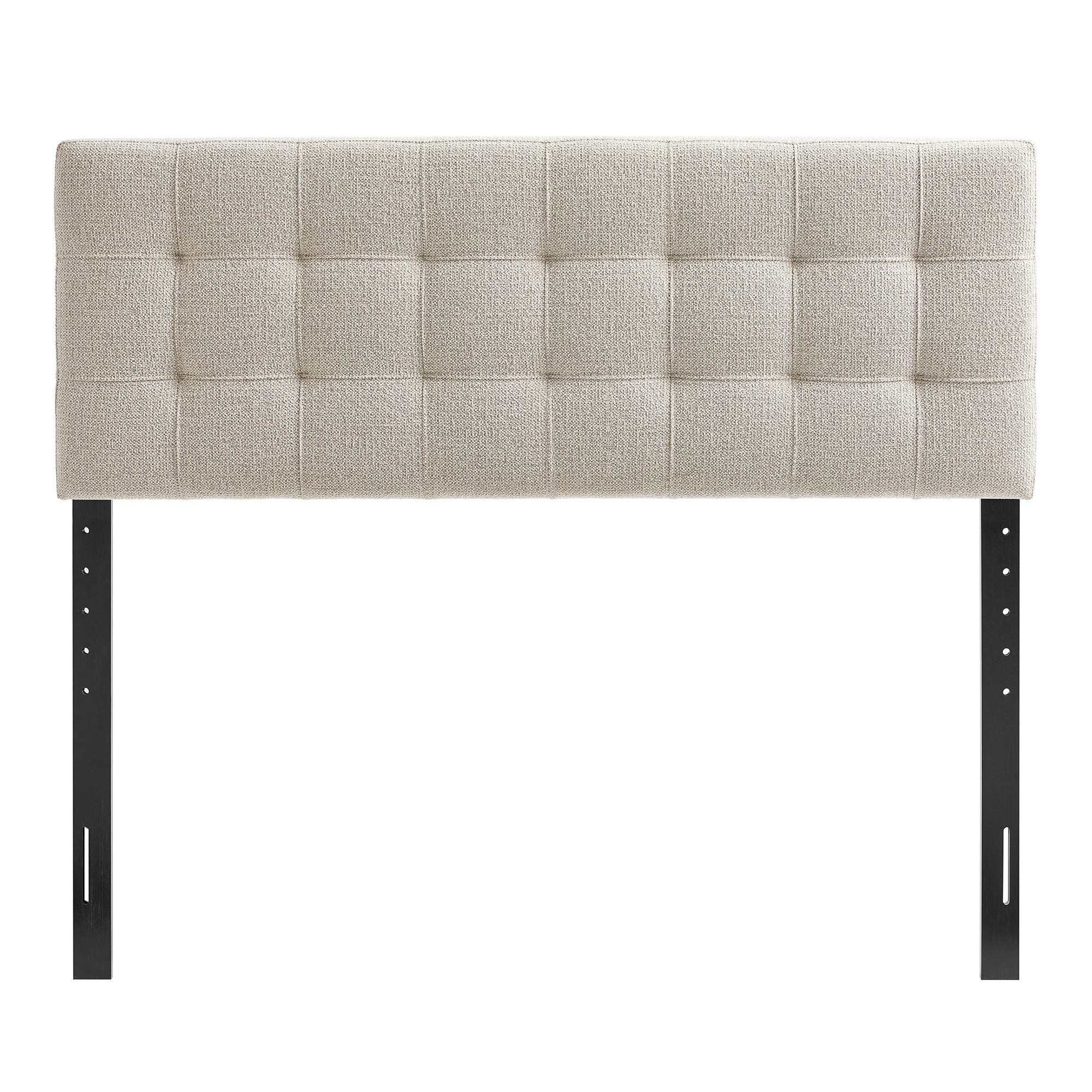 Lily Upholstered Fabric Headboard - Taupe