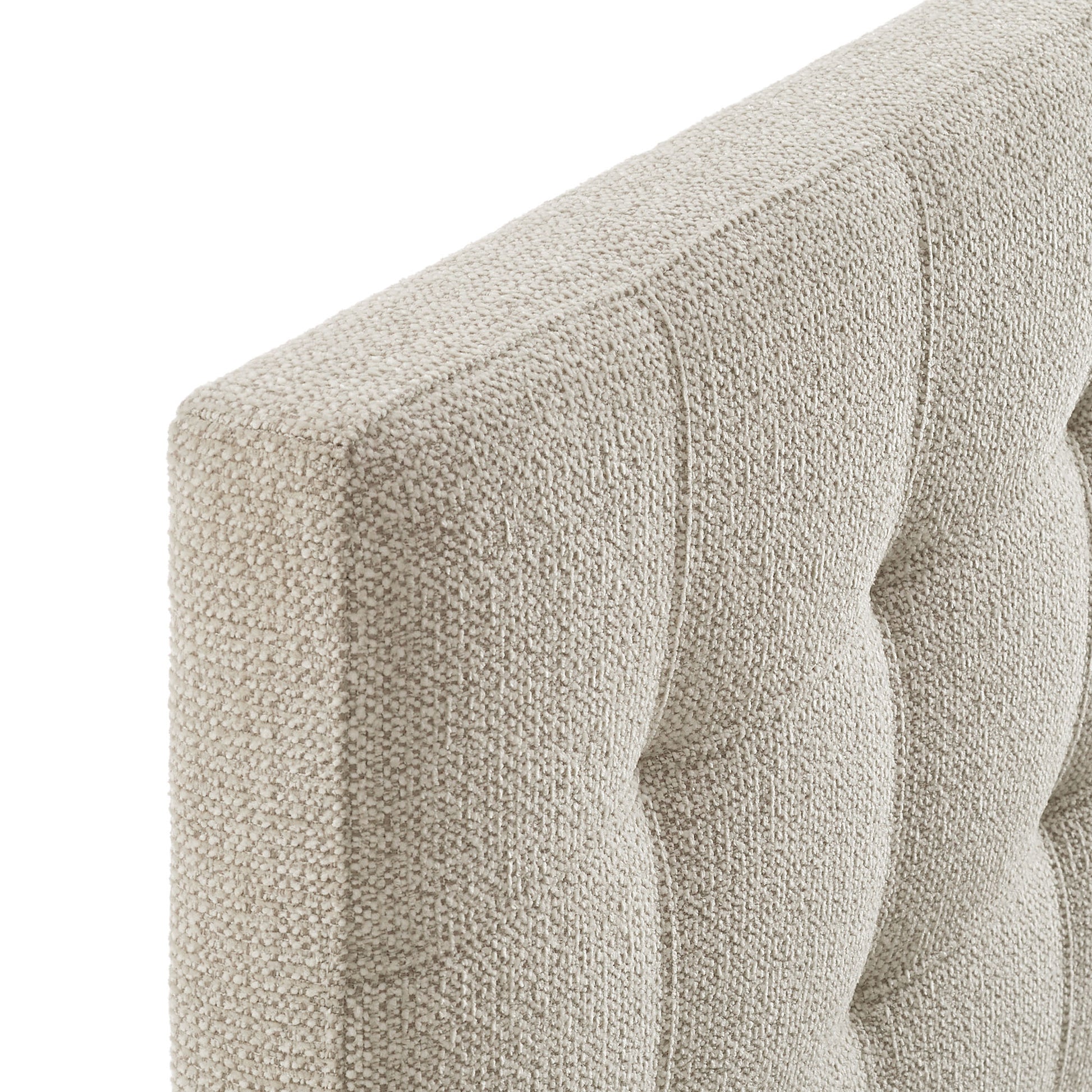 Lily Upholstered Fabric Headboard