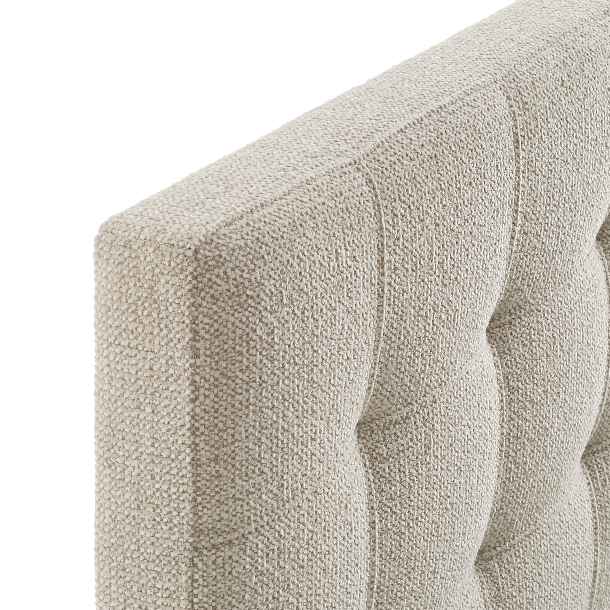 Lily Upholstered Fabric Headboard