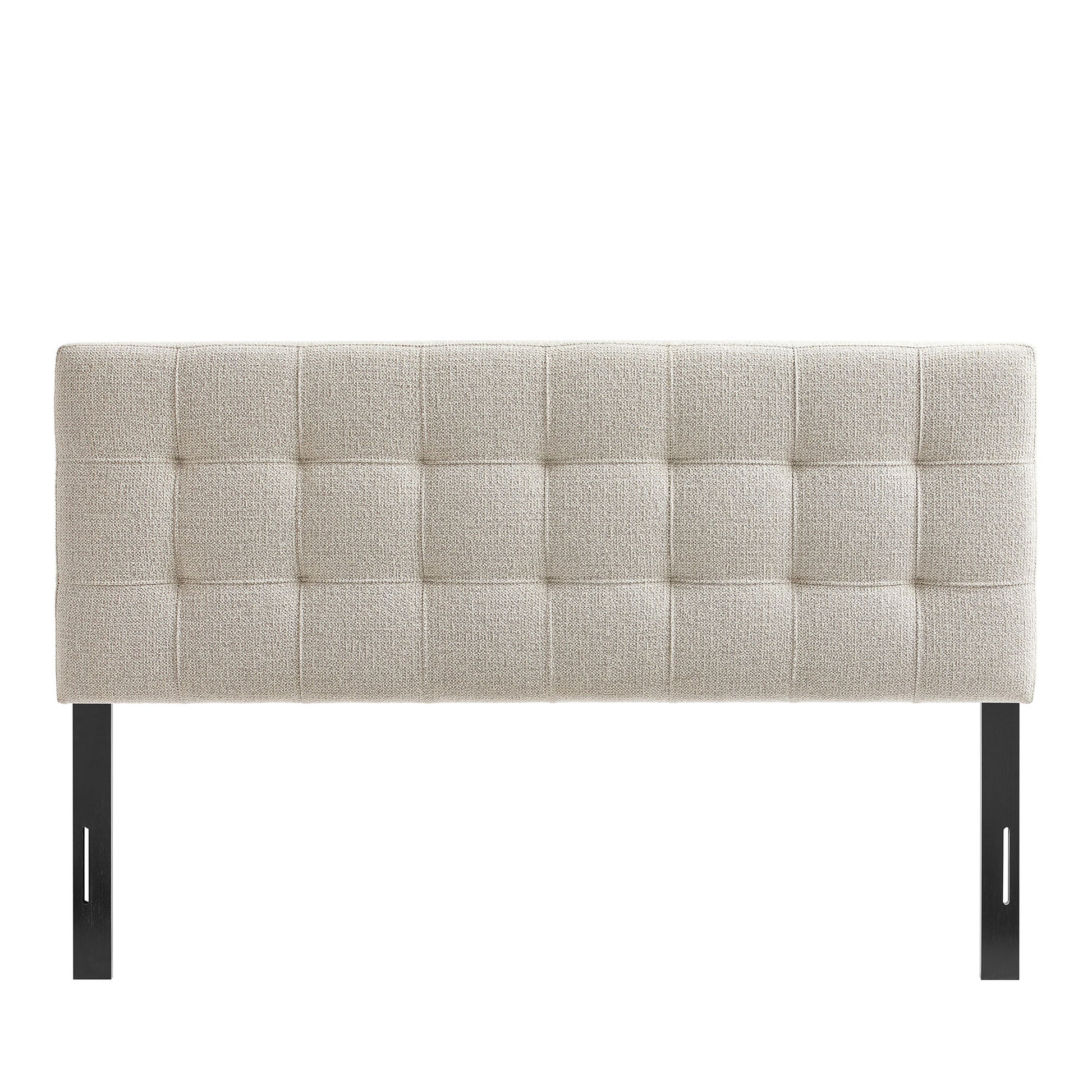 Lily Upholstered King Size Headboard