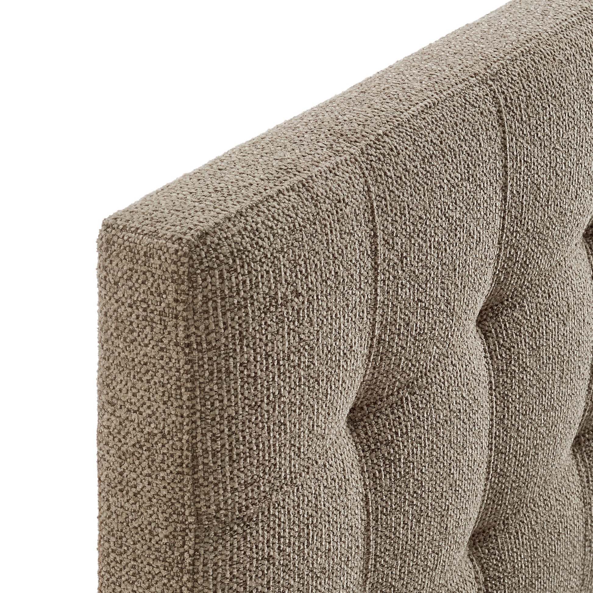 Lily Upholstered King Size Headboard
