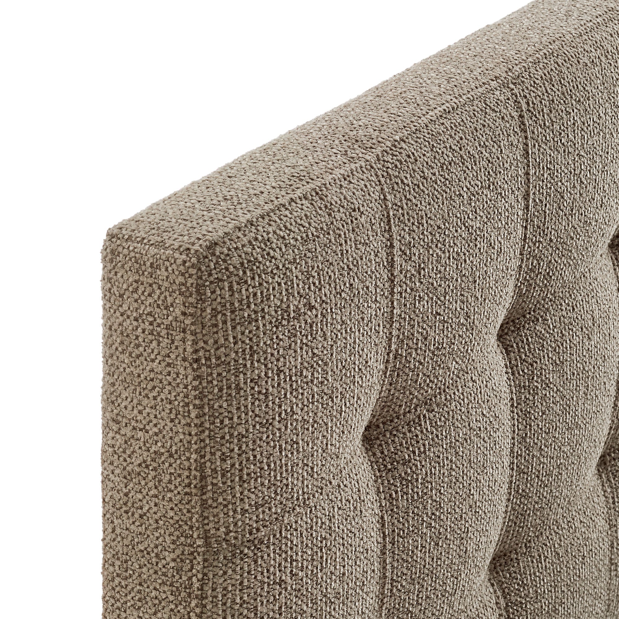 Lily Upholstered King Size Headboard