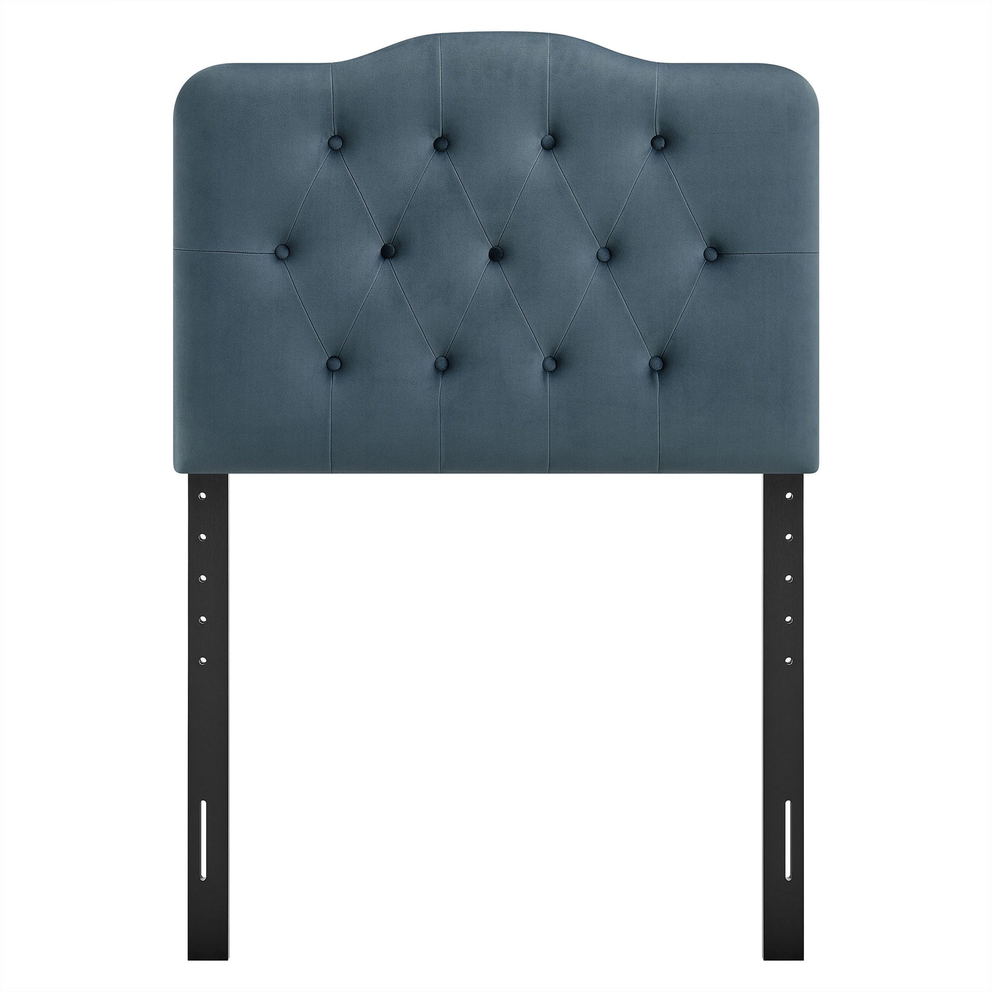 Annabel Stain-Resistant Performance Velvet Twin Headboard