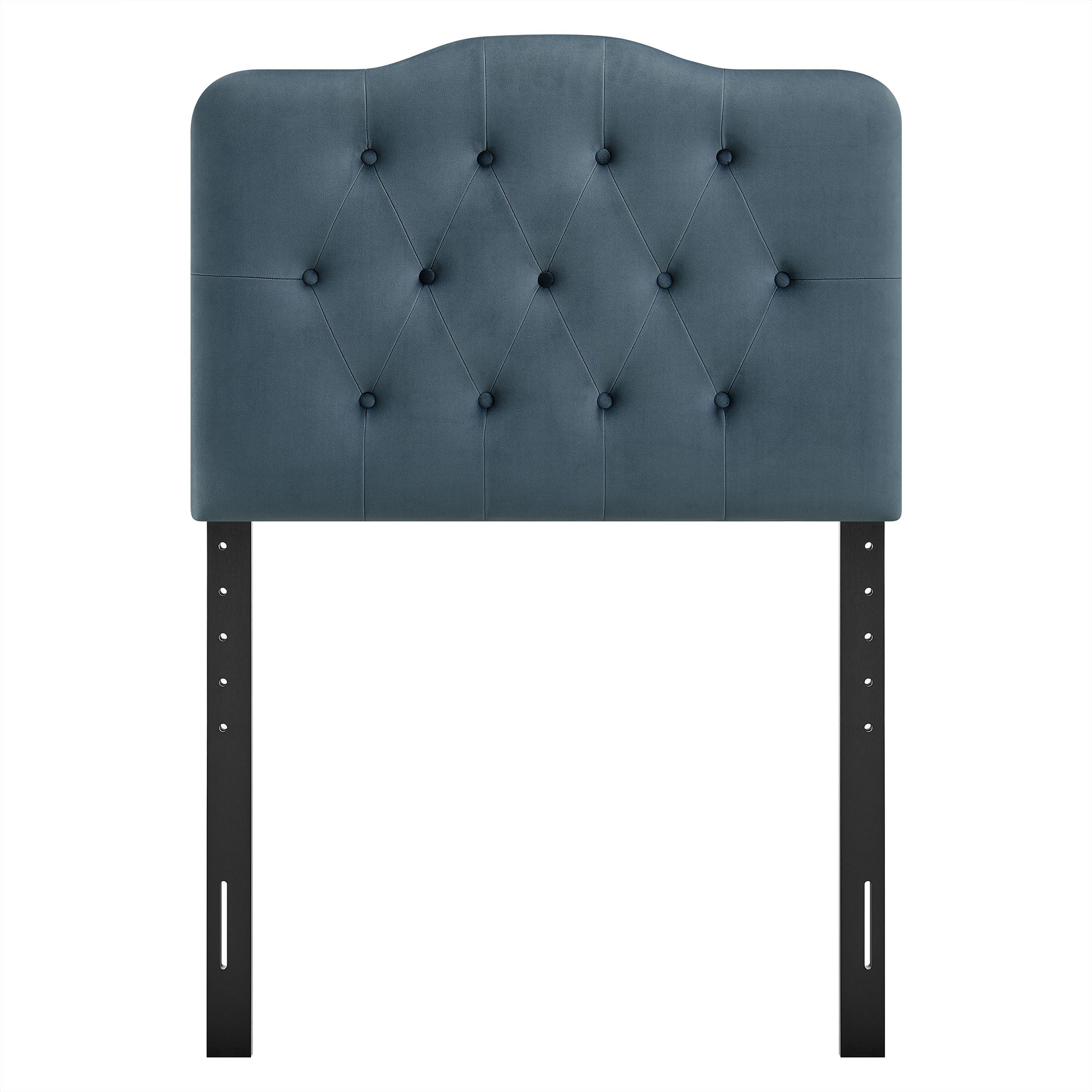 Annabel Stain-Resistant Performance Velvet Twin Headboard
