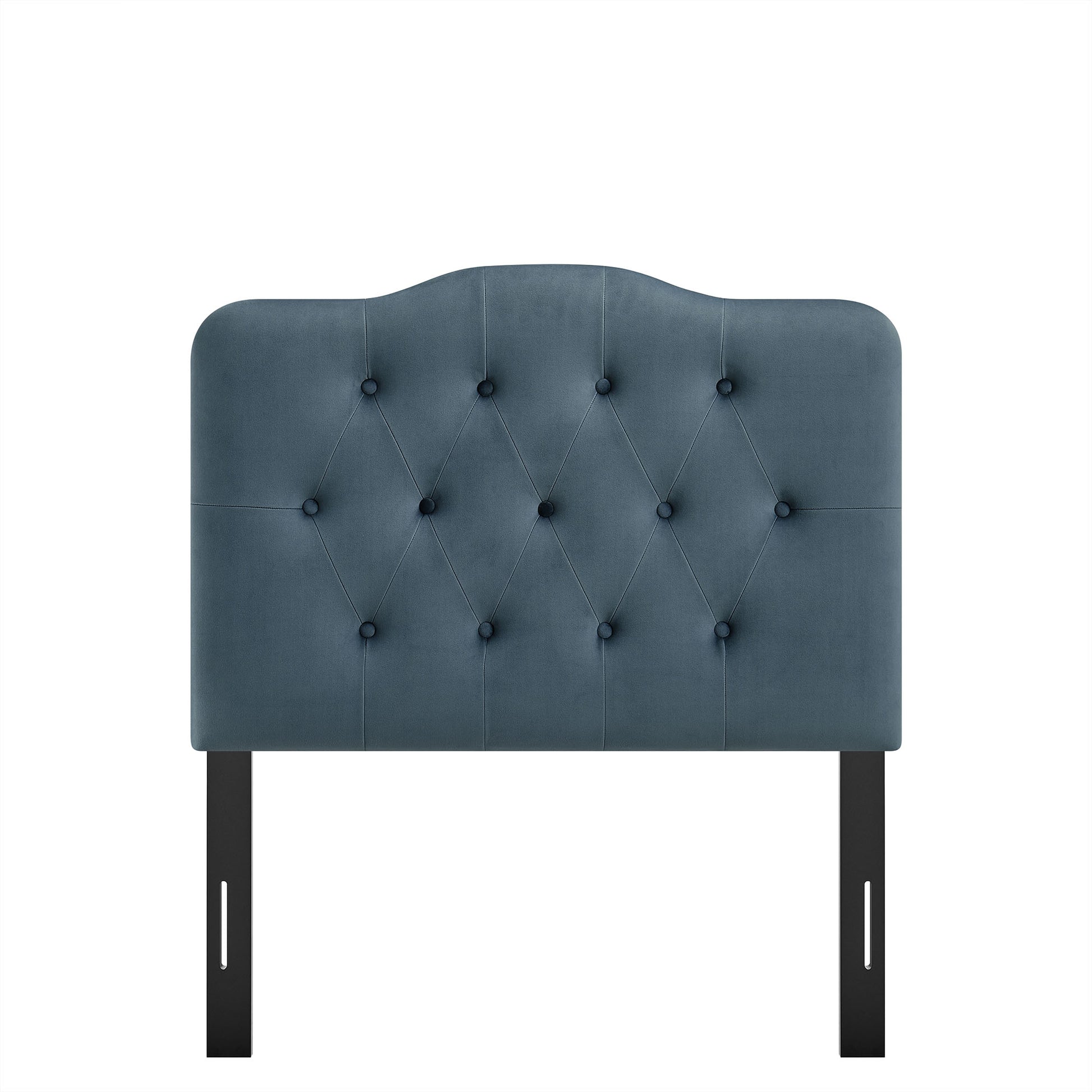 Annabel Stain-Resistant Performance Velvet Twin Headboard
