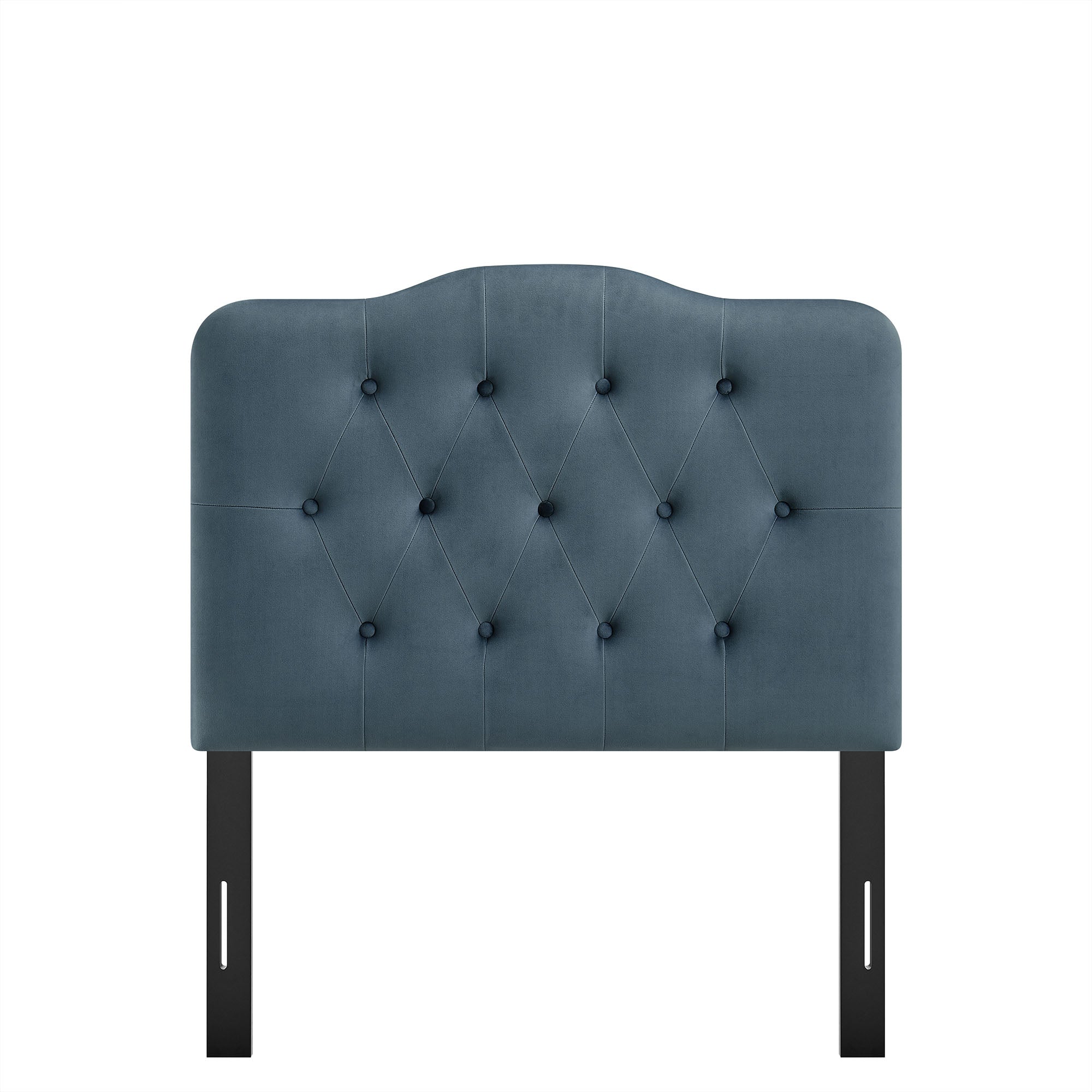 Annabel Stain-Resistant Performance Velvet Twin Headboard