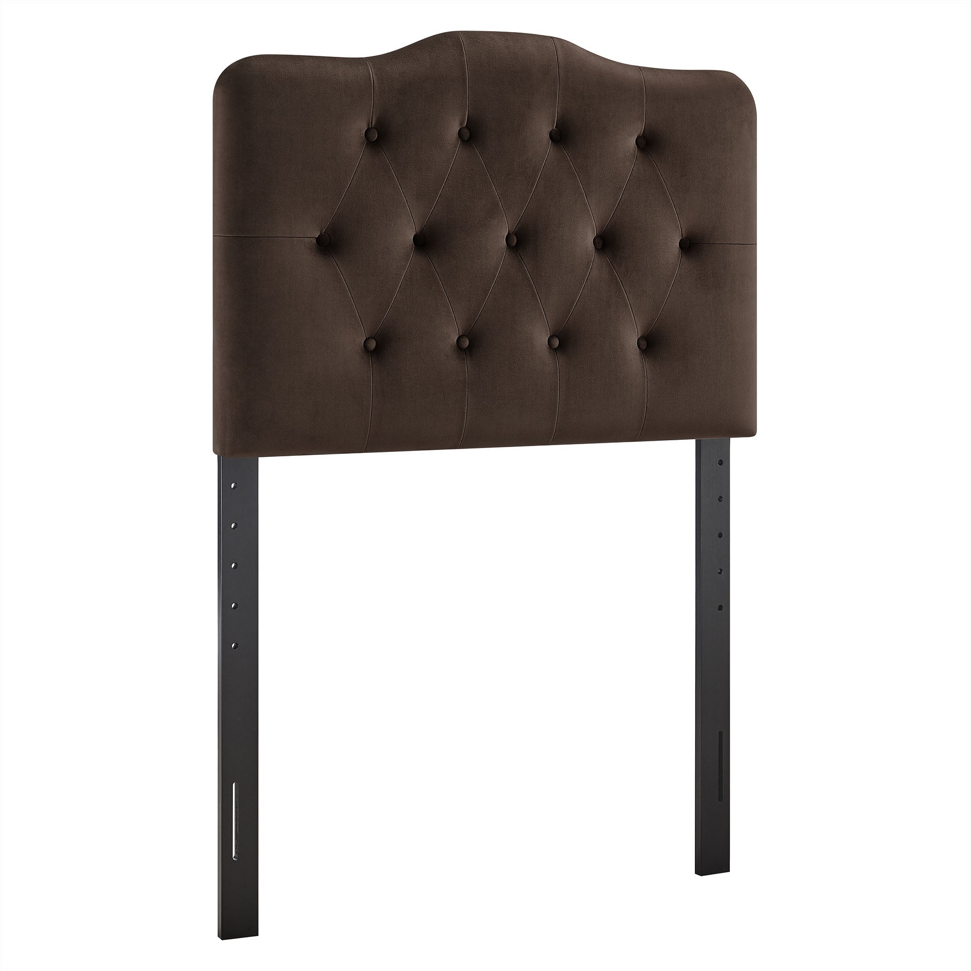Annabel Stain-Resistant Performance Velvet Twin Headboard