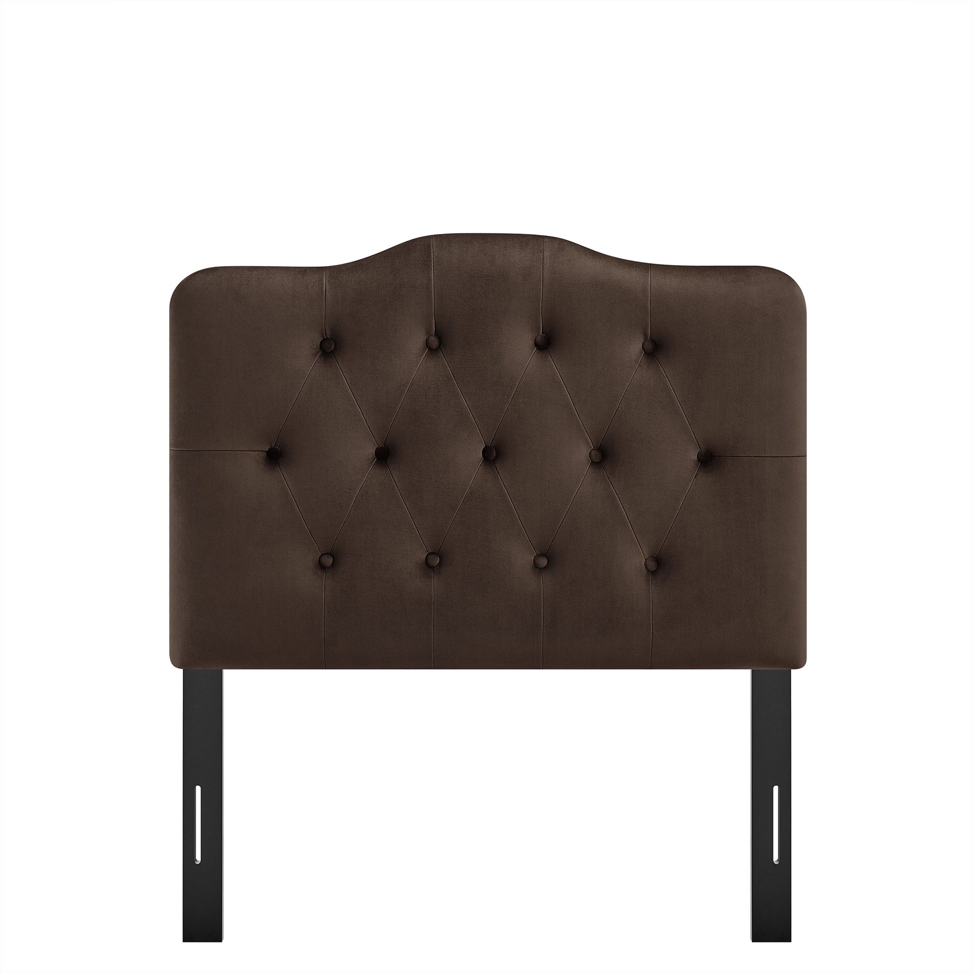 Annabel Stain-Resistant Performance Velvet Twin Headboard