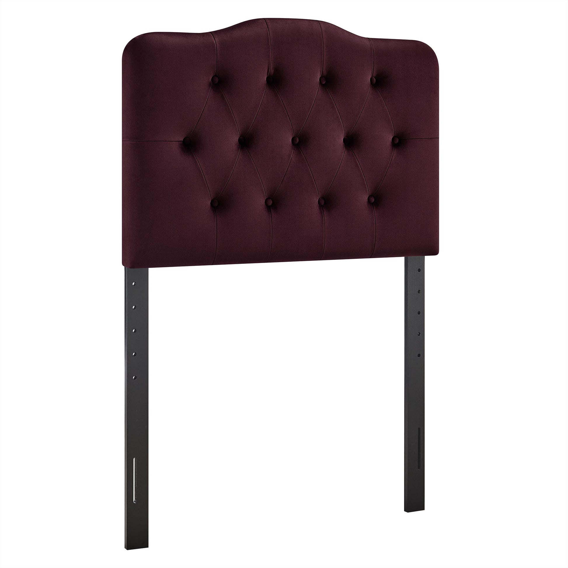 Annabel Stain-Resistant Performance Velvet Twin Headboard