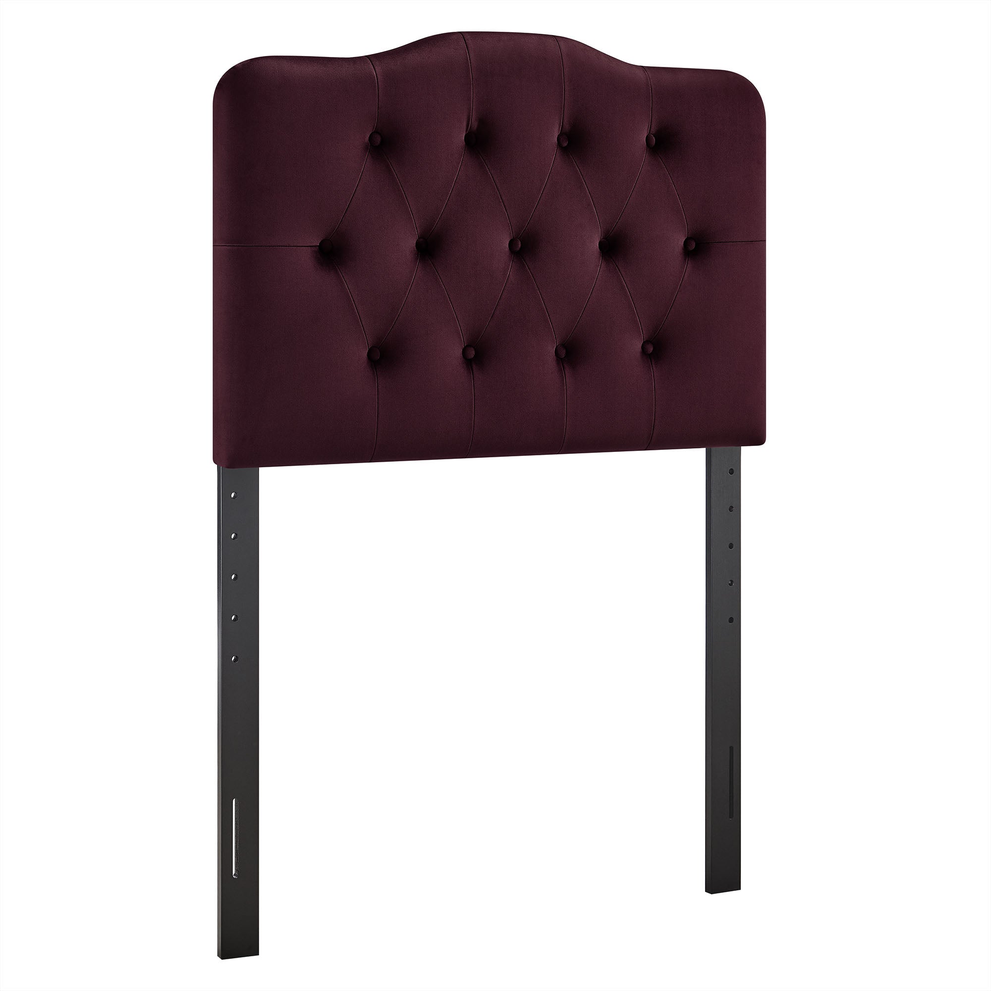 Annabel Stain-Resistant Performance Velvet Twin Headboard