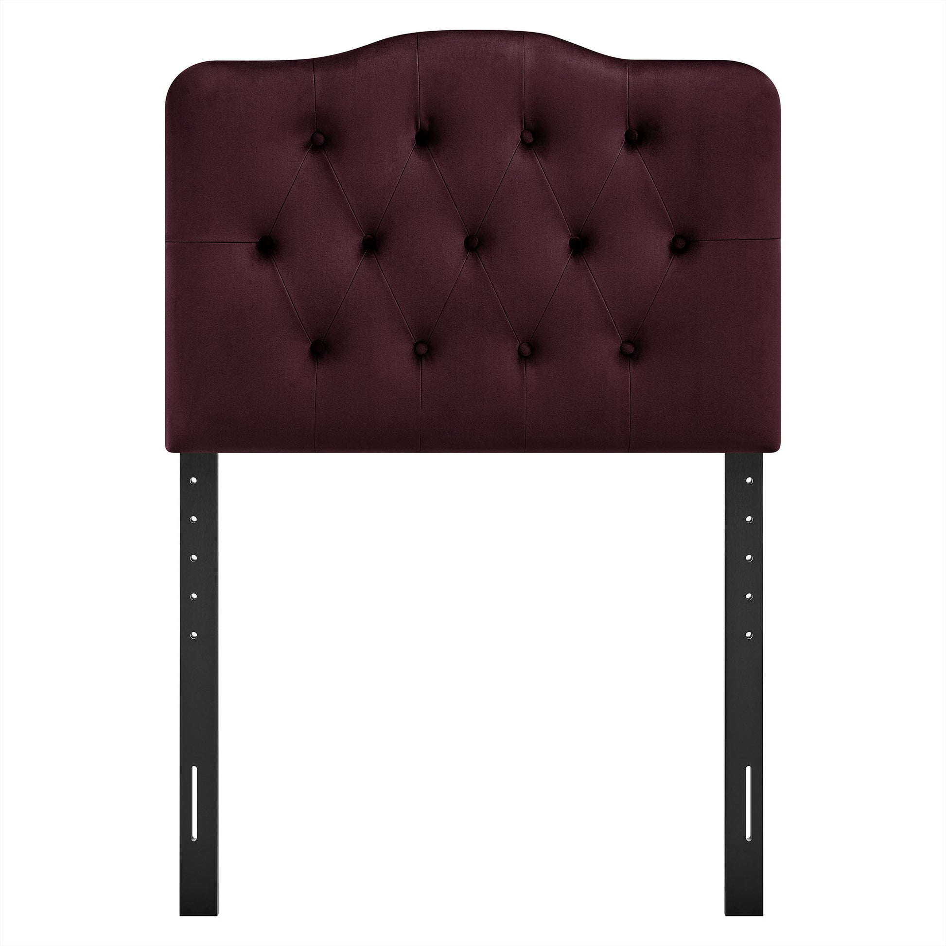 Annabel Stain-Resistant Performance Velvet Twin Headboard