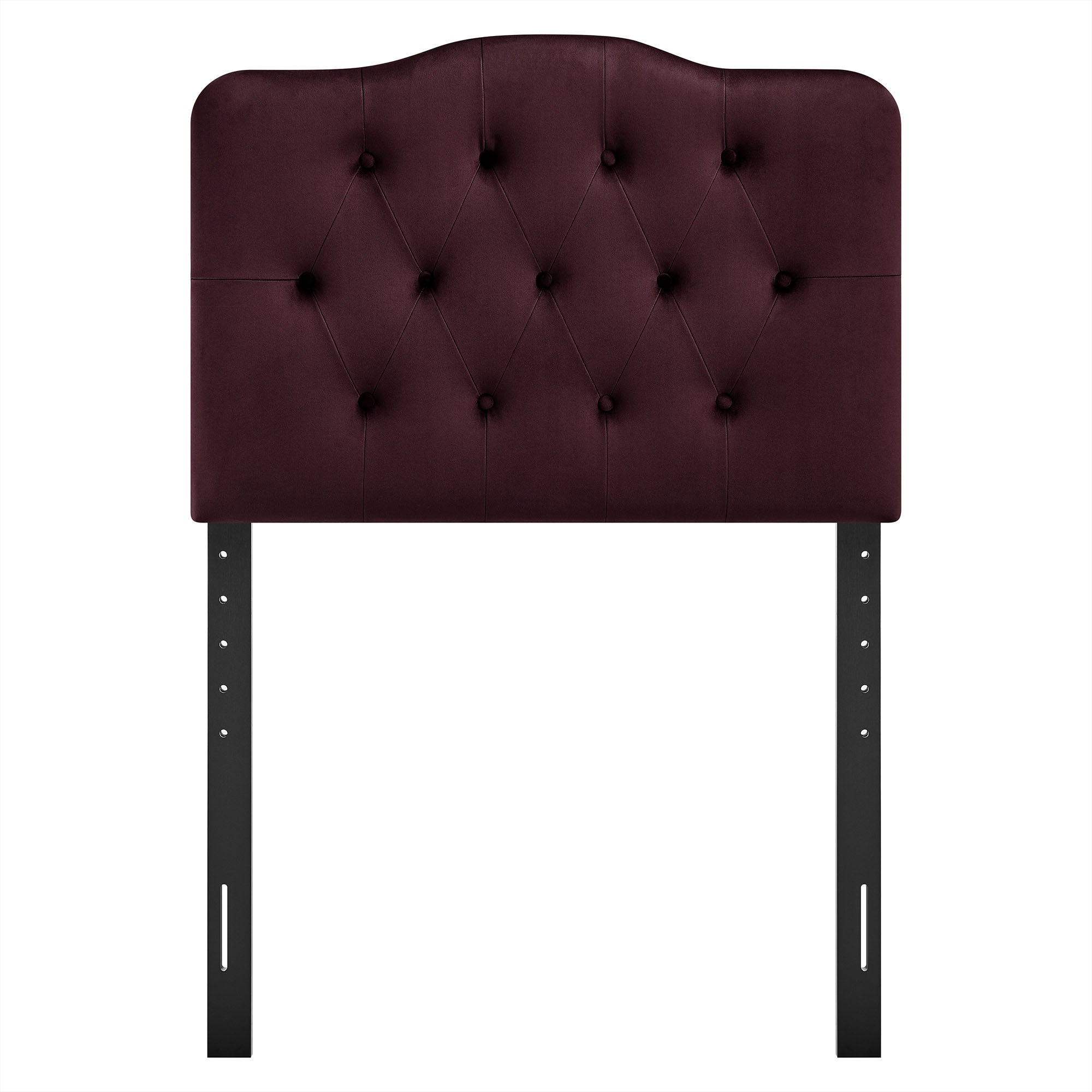 Annabel Stain-Resistant Performance Velvet Twin Headboard