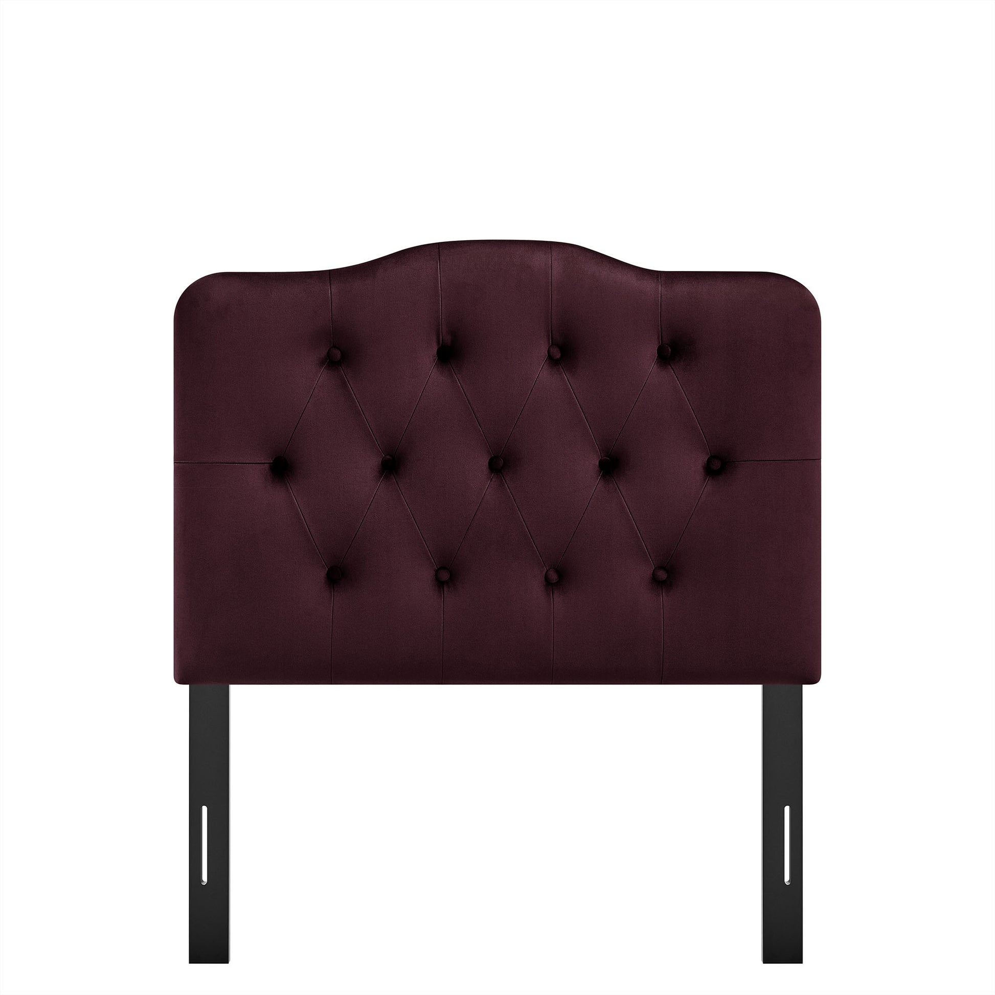 Annabel Stain-Resistant Performance Velvet Twin Headboard