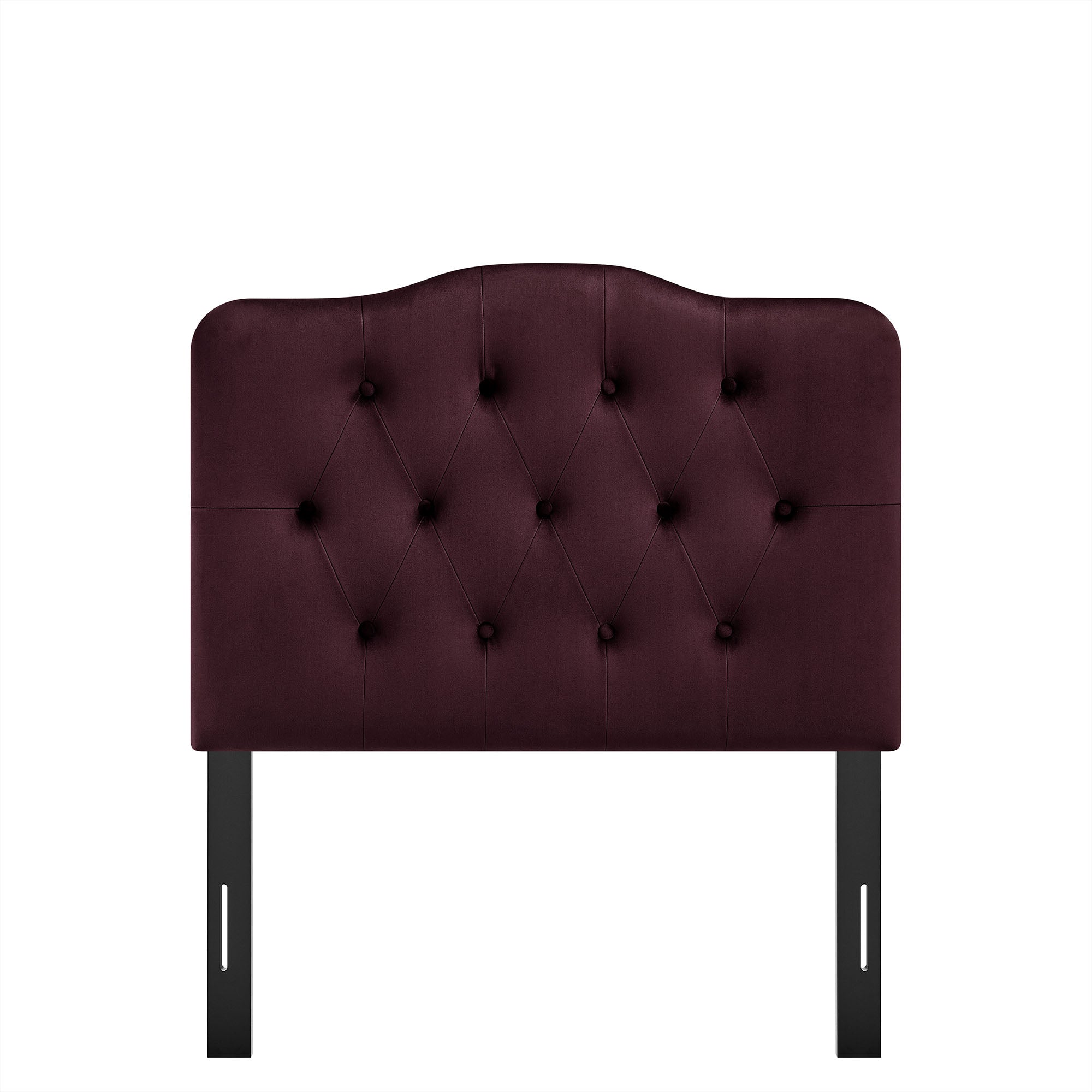 Annabel Stain-Resistant Performance Velvet Twin Headboard
