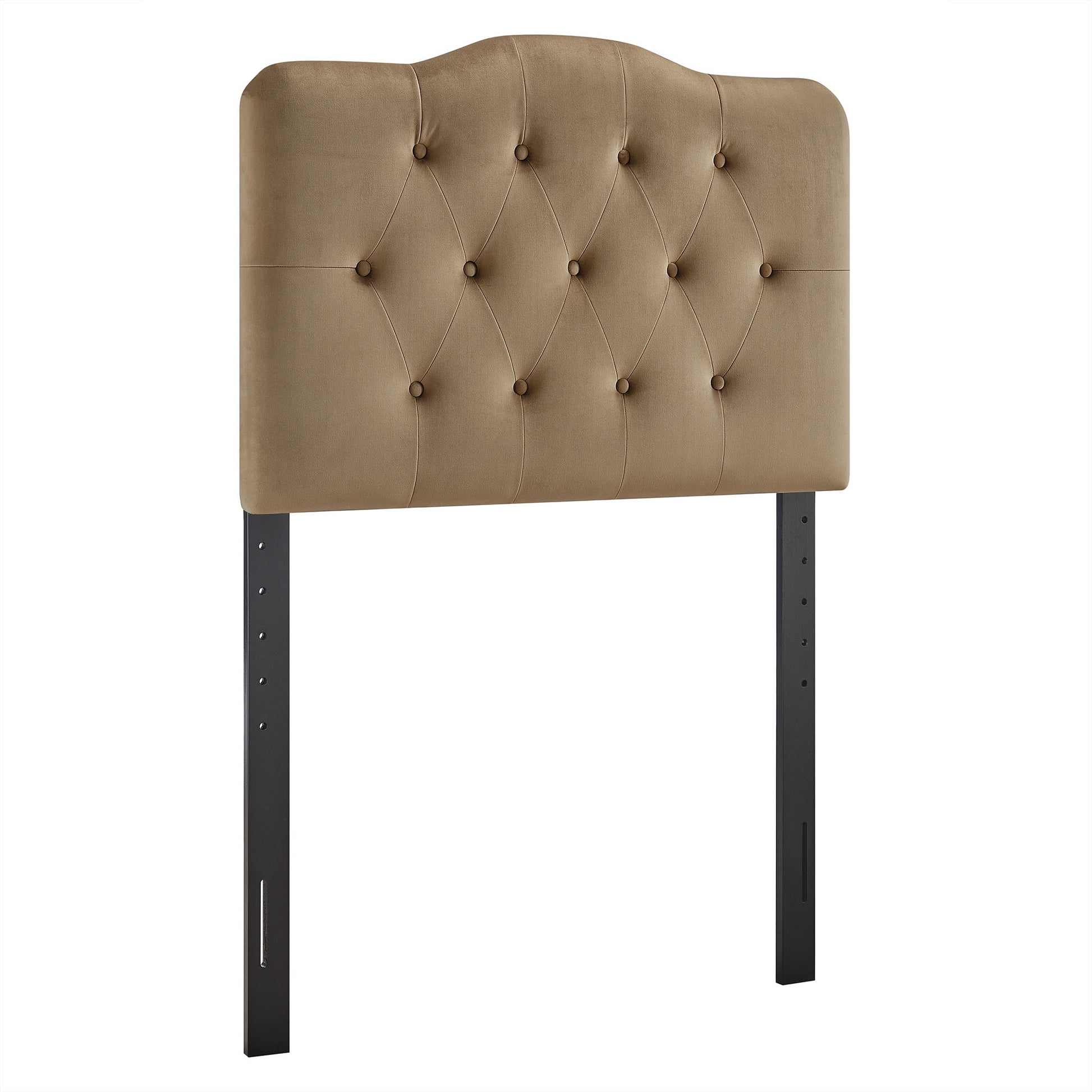 Annabel Stain-Resistant Performance Velvet Twin Headboard